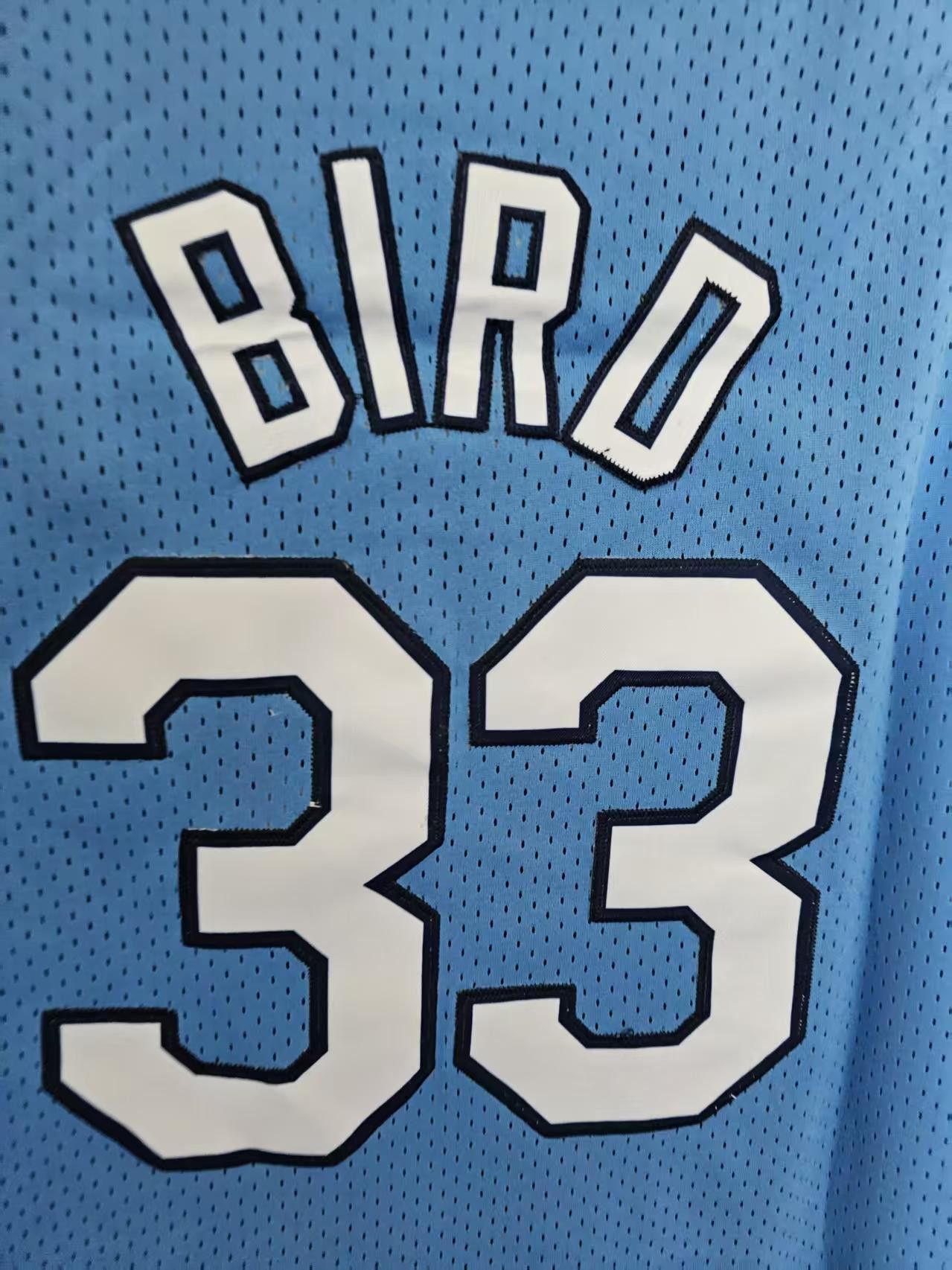 NBA Indiana #33 Larry Bird Jersey Size US XL / EU 56 / 4 - 4 Thumbnail