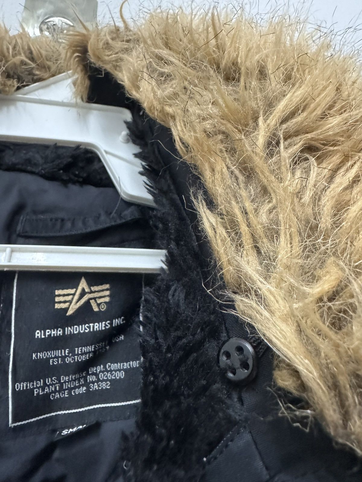 Alpha Industries Alpha Industries Parka Hoddie Jacket Size US S / EU 44-46 / 1 - 7 Thumbnail