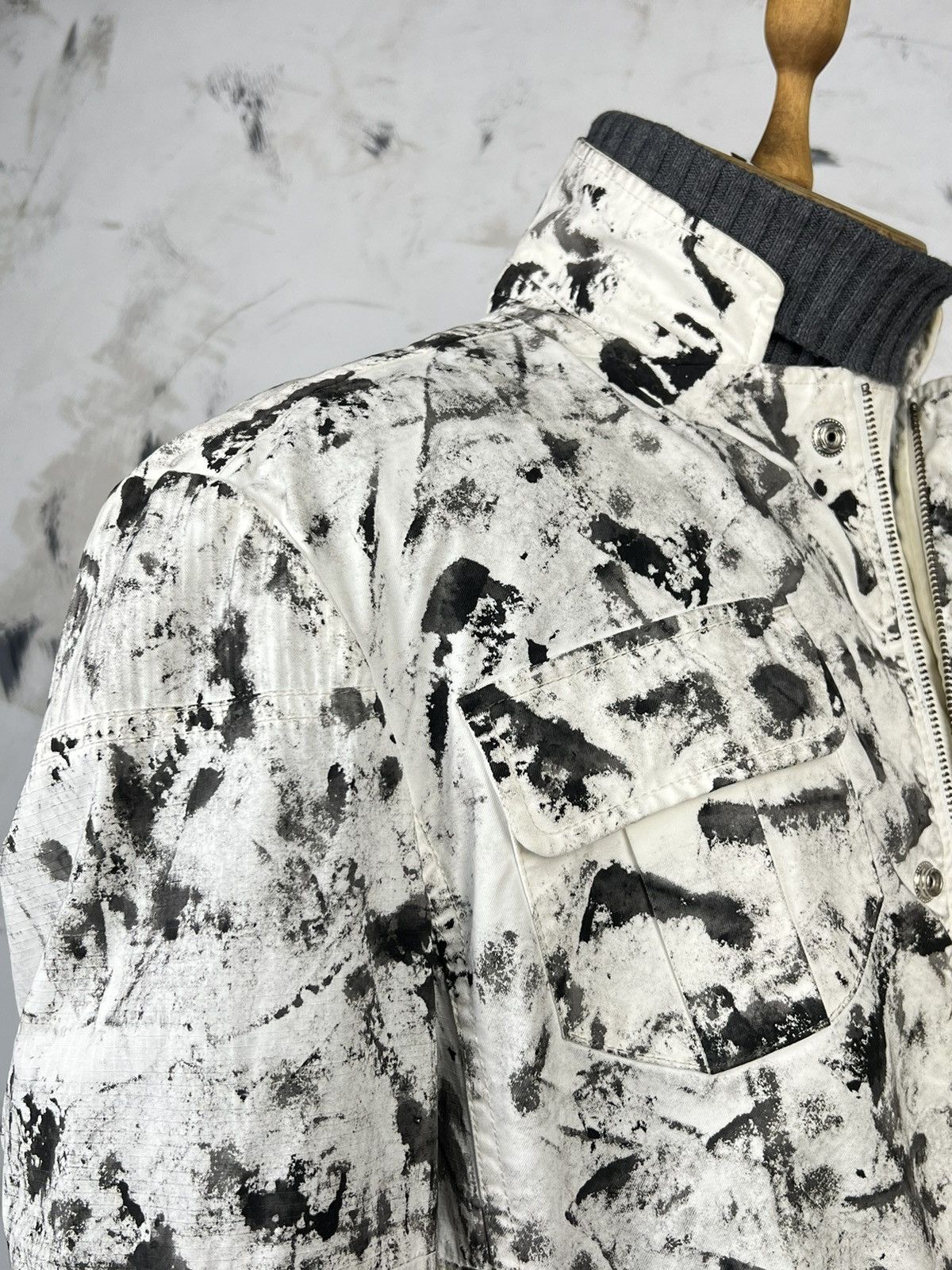 Diesel Vintage Diesel Custom Jacket Size M - L Size US L / EU 52-54 / 3 - 4 Thumbnail