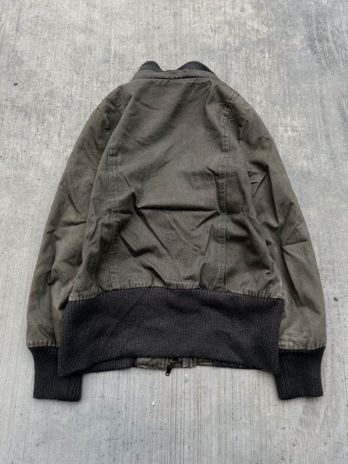 Japanese Brand 2000s JAPANESE BRAND MILITARY BOMBER JACKET VKEI GOA PUNK Size US S / EU 44-46 / 1 - 3 Thumbnail
