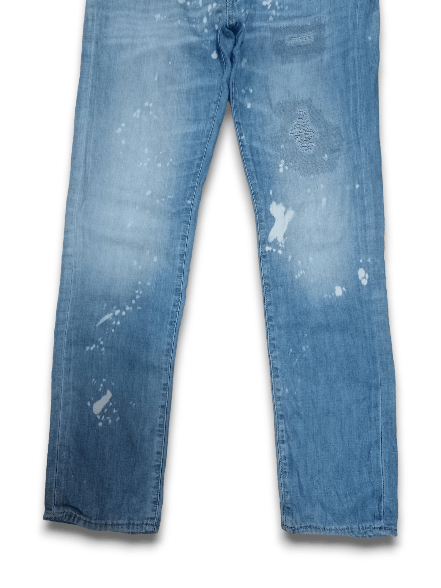 Vintage Levis 511 Acid Wash Style Distressed Jeans 33x31