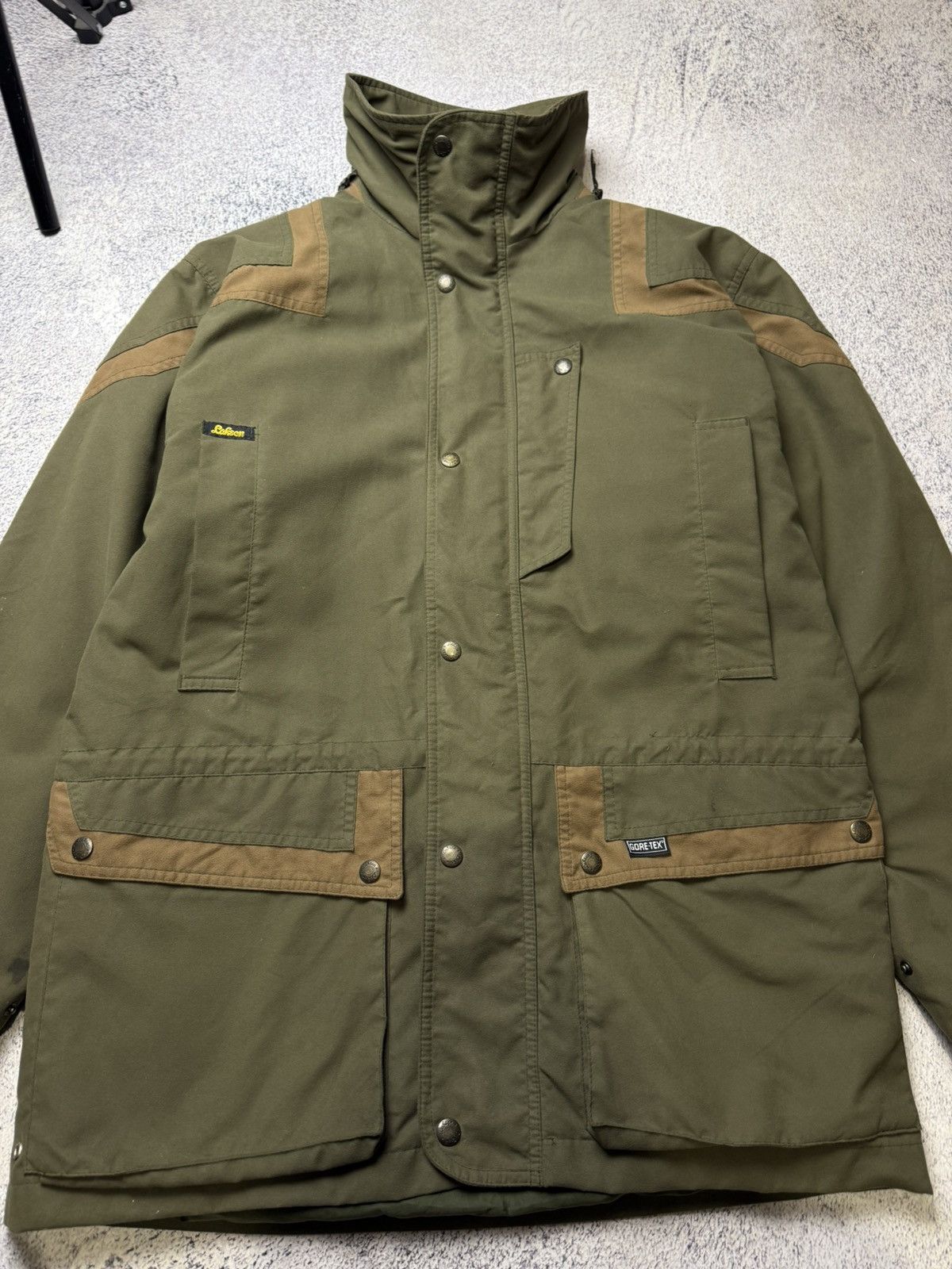 Vintage Laksen Gore-Tex Hunting Jacket – Size M Size US M / EU 48-50 / 2 - 6 Thumbnail