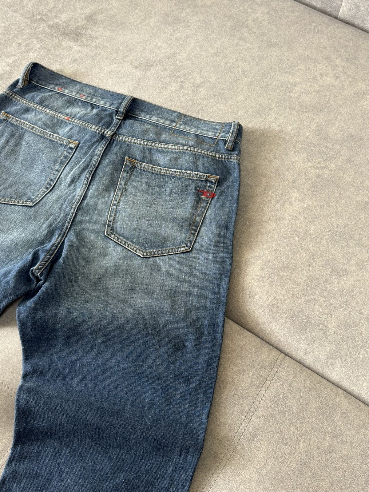 Diesel × Vintage Diesel Y2K denim jeans pants baggy vintage style size 32 M Size US 32 / EU 48 - 5 Thumbnail