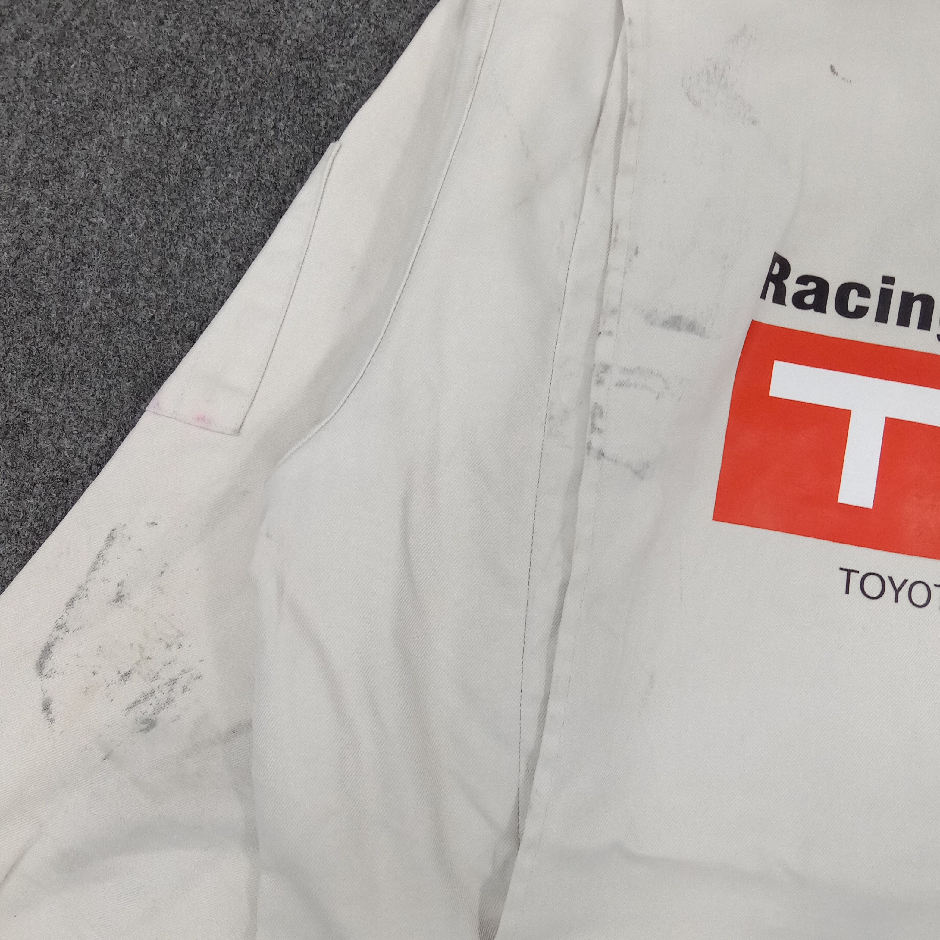 Japanese Brand × Vintage TRD Racing Development Racing Custom Art Jacket Size US M / EU 48-50 / 2 - 4 Thumbnail