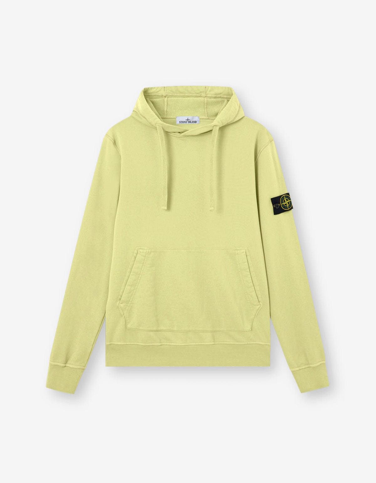 Stone Island Stone Island Yellow Hoodie Size US M / EU 48-50 / 2 - 1 Thumbnail