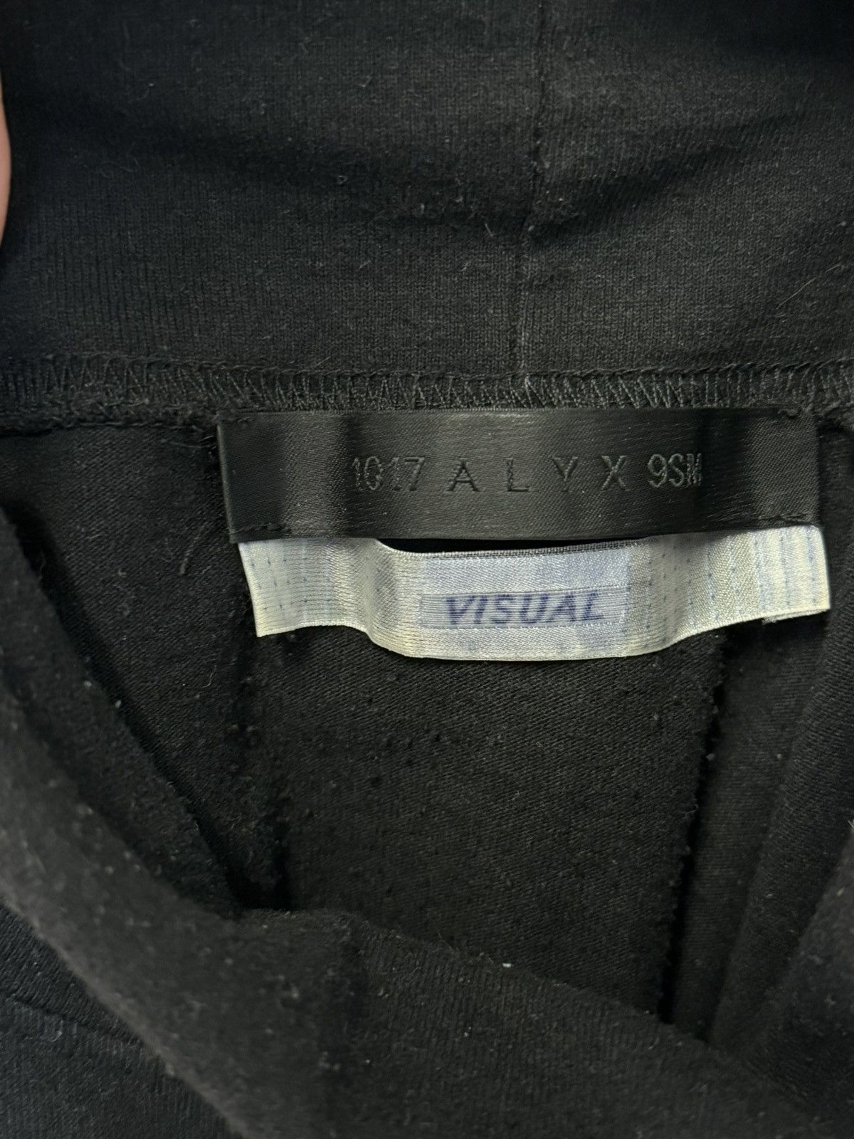 1017 ALYX 9SM Black ALYX Visual logo Turtleneck Size US S / EU 44-46 / 1 - 2 Thumbnail