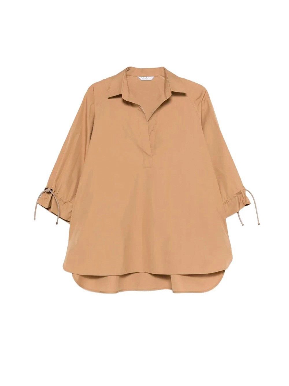 Max Mara Cotton Shirt Size M / US 6-8 / IT 42-44 - 1 Thumbnail