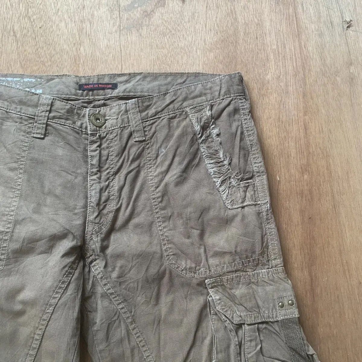 Generic Surplus 💥 STEALS💥 SURPLUS JAPAN UTILITY TROUSERS MULTIPOCKET CARGO Size US 34 / EU 50 - 4 Thumbnail