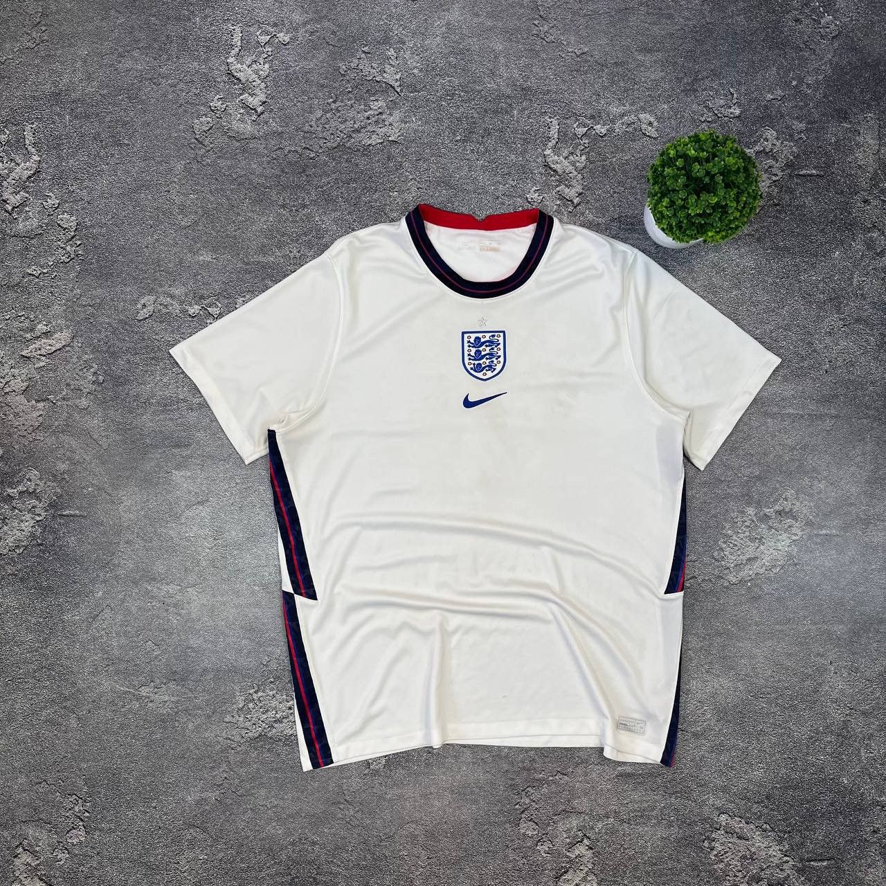 Nike Nike England 2020/2022 Home Football Shirt Jersey Mens Size US XL / EU 56 / 4 - 1 Thumbnail