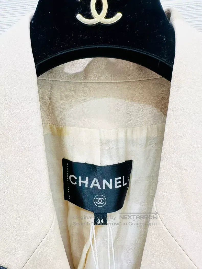 Chanel Chanel Beach series leather jacket Size XXS / US 00 / IT 34 - 5 Thumbnail