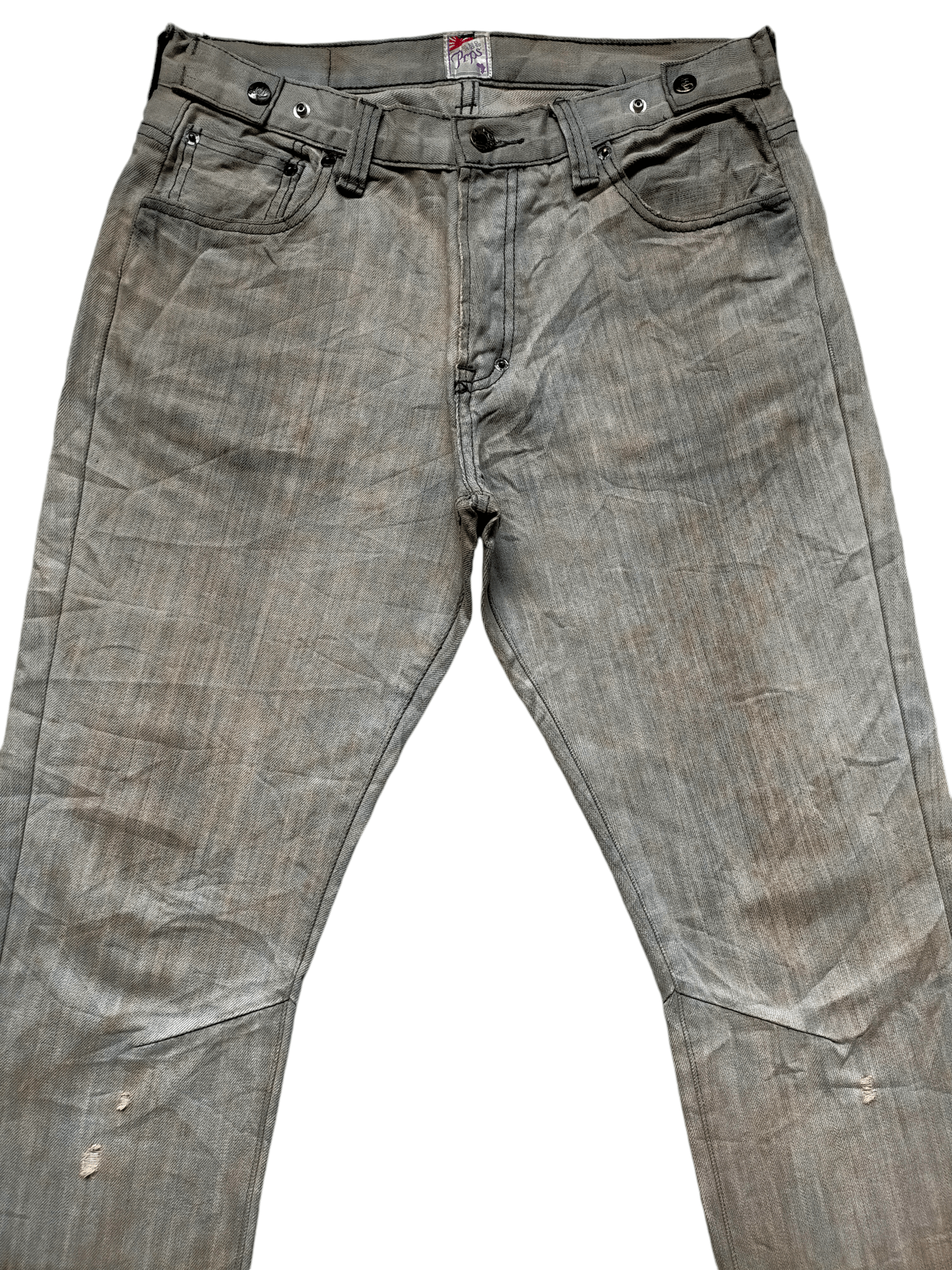 Prps Made in japan Prps denim pants Jeans Size US 31 - 3 Thumbnail