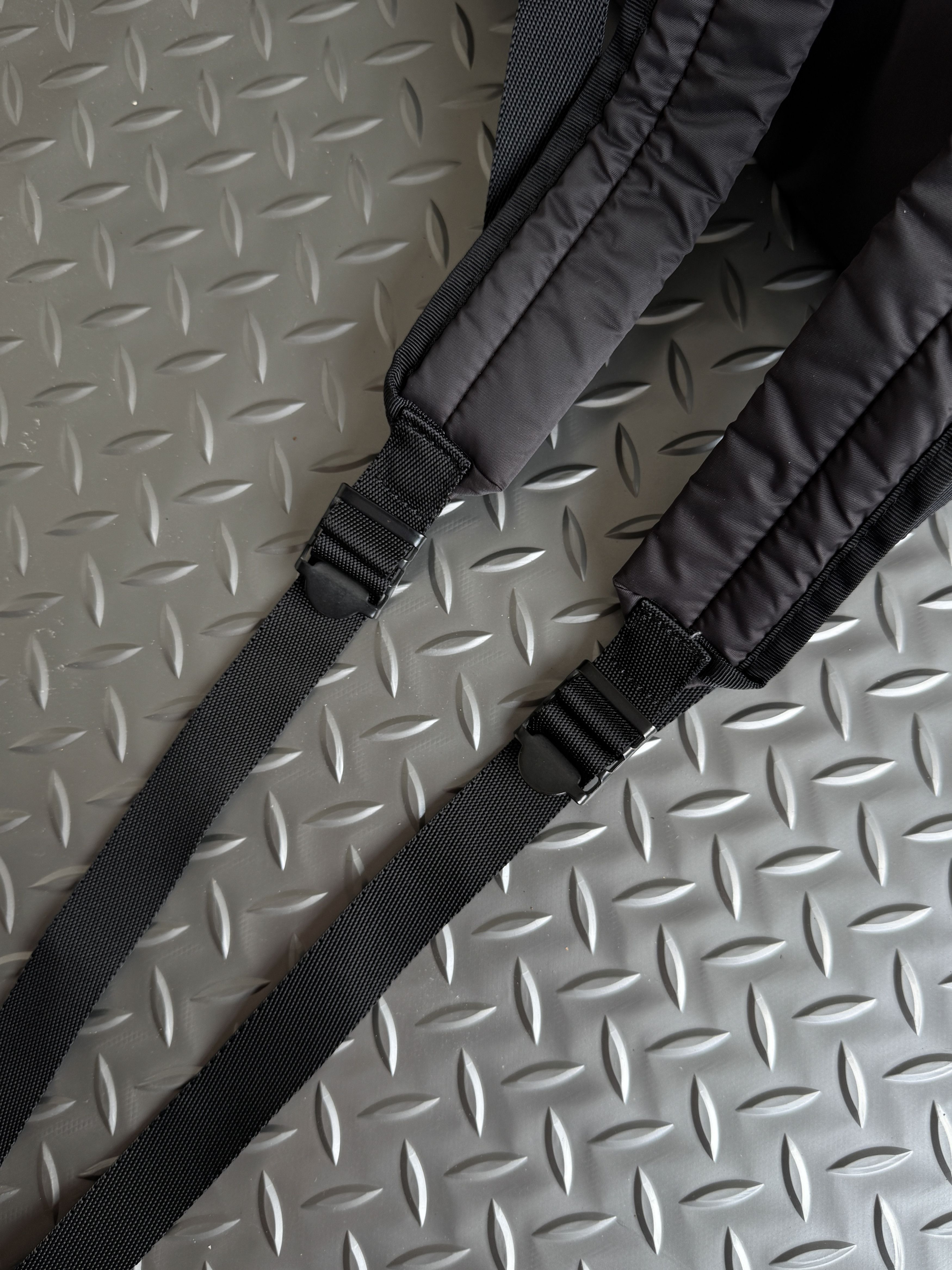 A.I.P Multi-Pocket Puffer Backpack