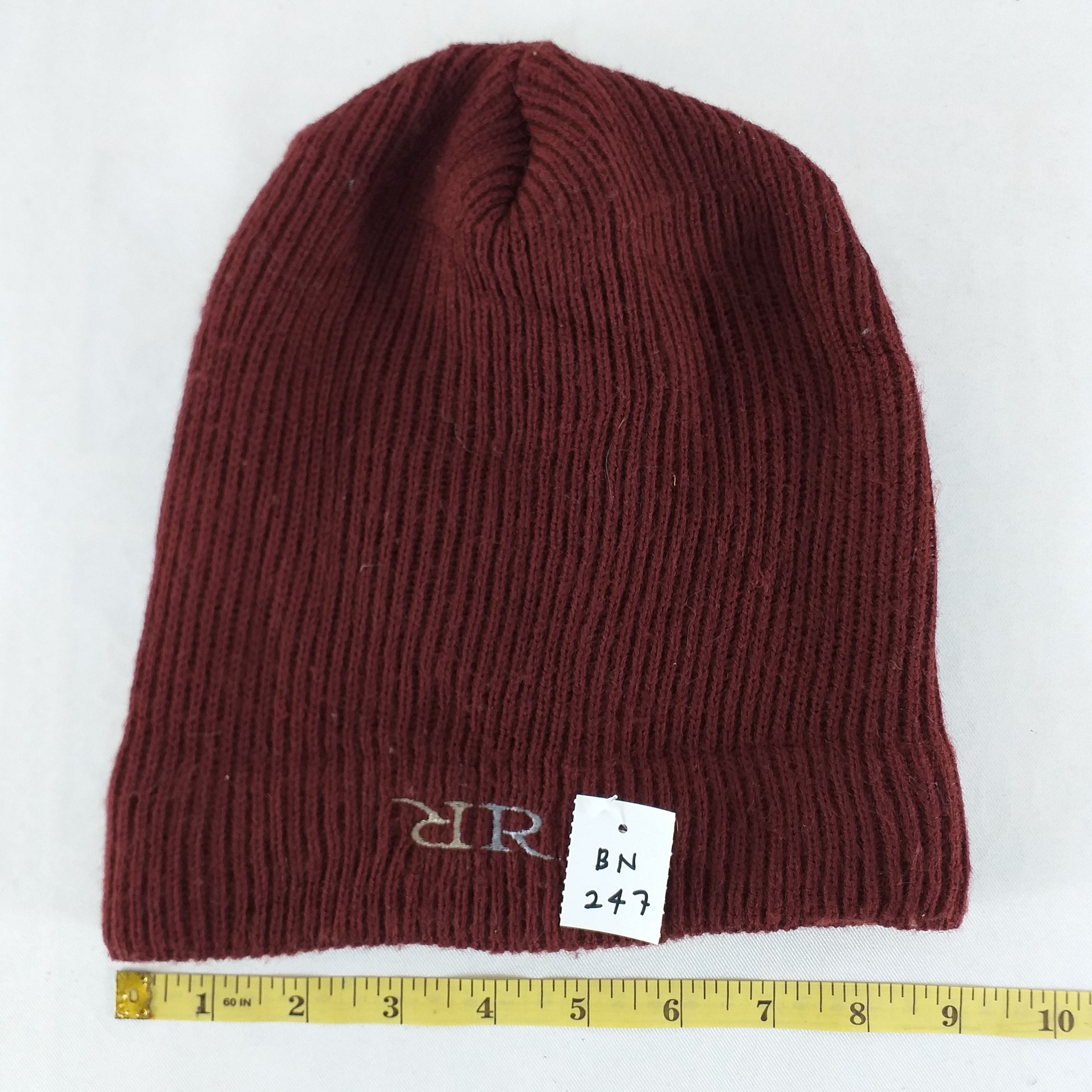 Japanese Brand RR Japanese Brand Embroidery Snow Cap Hat Beanie -BN247 Size ONE SIZE - 3 Thumbnail
