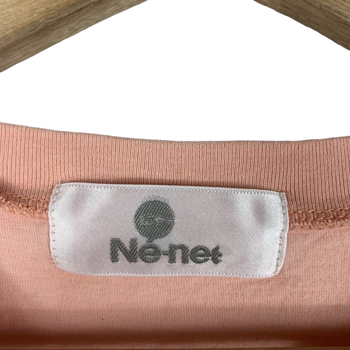 Issey Miyake × Japanese Brand × Ne-Net NE-NET By ISSEY MIYAKE ne net logo japanesebrand tee Size XS / US 0-2 / IT 36-38 - 3 Thumbnail