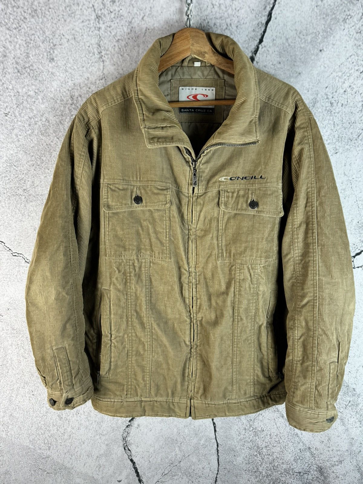Rare Vintage O’Neill Corduroy Surf Oversized Jacket