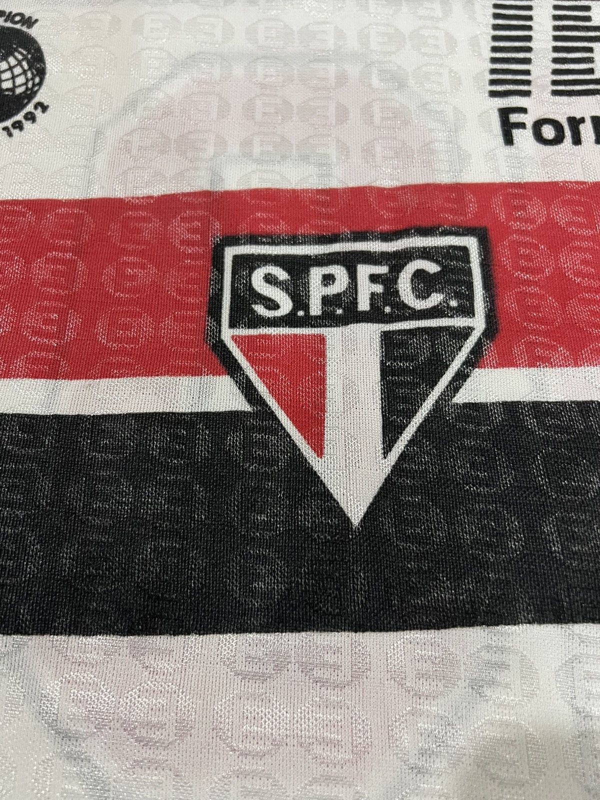 Penalty × Vintage RARE Vintage 1992 Sao Paolo Champion World #10 Home Jersey Size US M / EU 48-50 / 2 - 7 Thumbnail