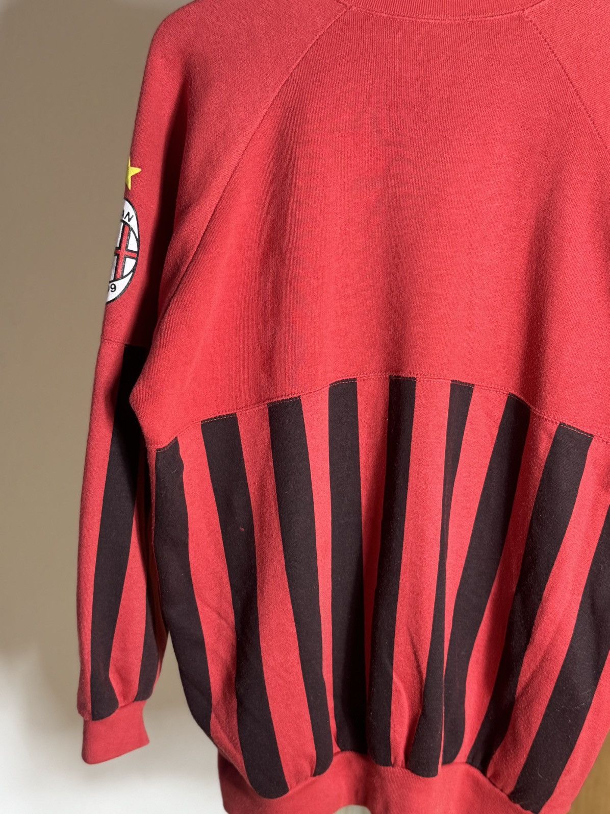 Other 1990–91 AC MILAN LE FELPE DEI GRANDI CLUB MADE IN ITALY Size US L / EU 52-54 / 3 - 10 Thumbnail