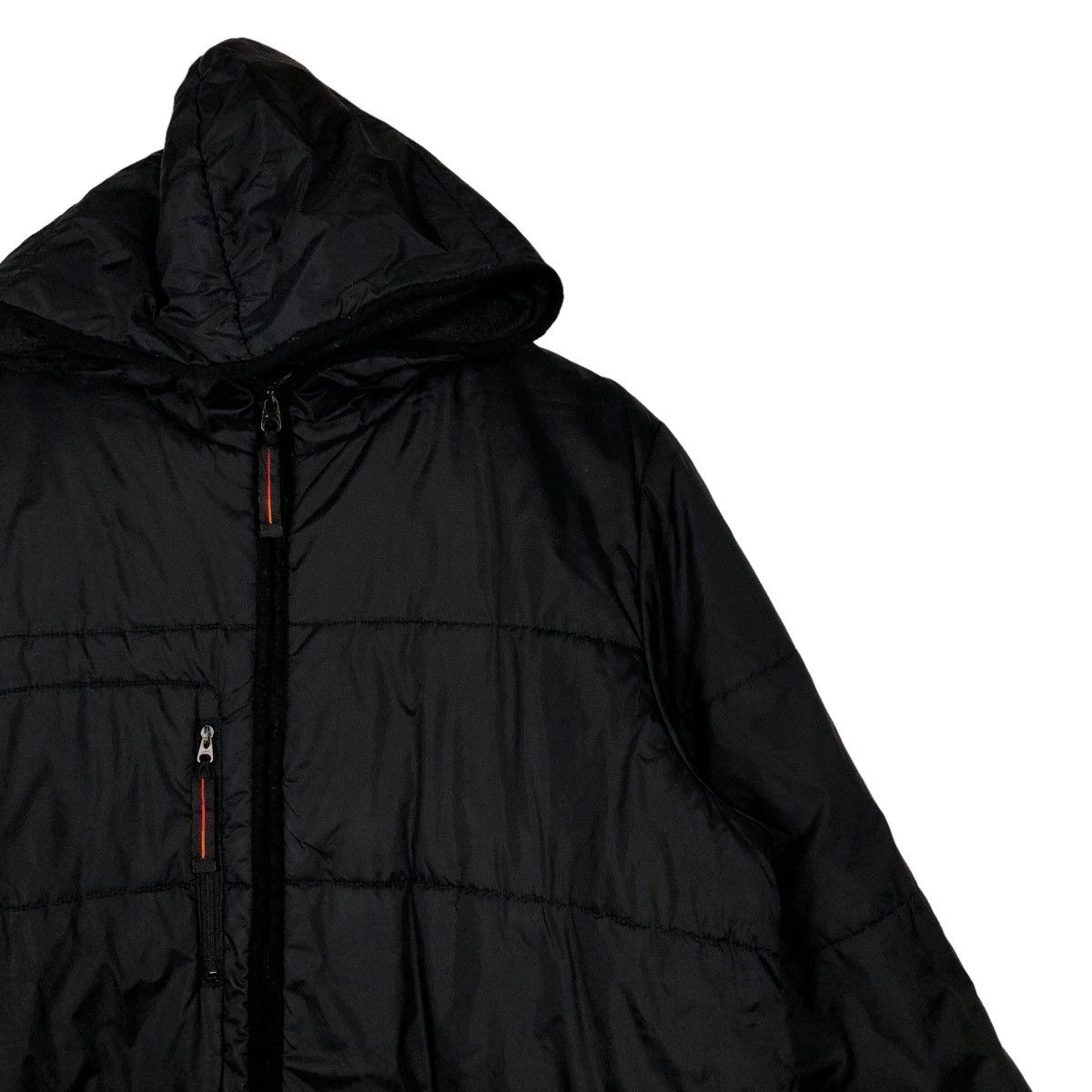 Nike 🔥90’s Vintage Long Jacket Light Puffer Down Nike Big Swoosh Size L / US 10 / IT 46 - 5 Thumbnail