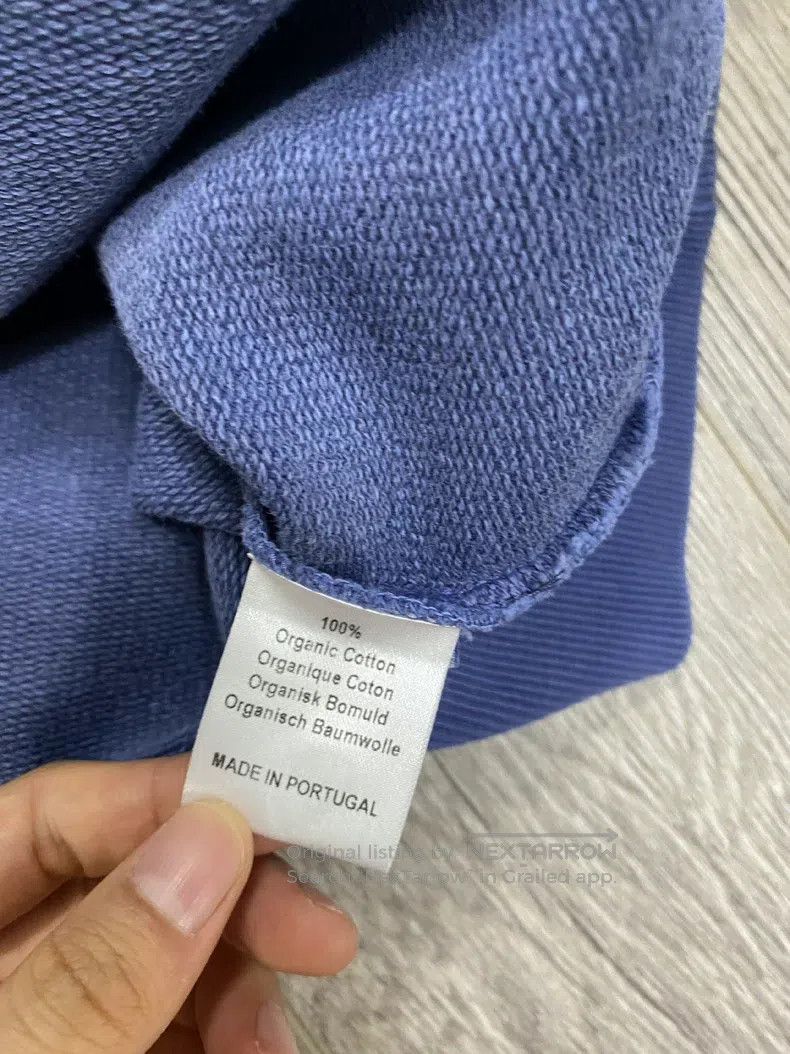 Nigel Cabourn Nigel Cabourn Blue dyed sweatshirt Size US L / EU 52-54 / 3 - 5 Thumbnail
