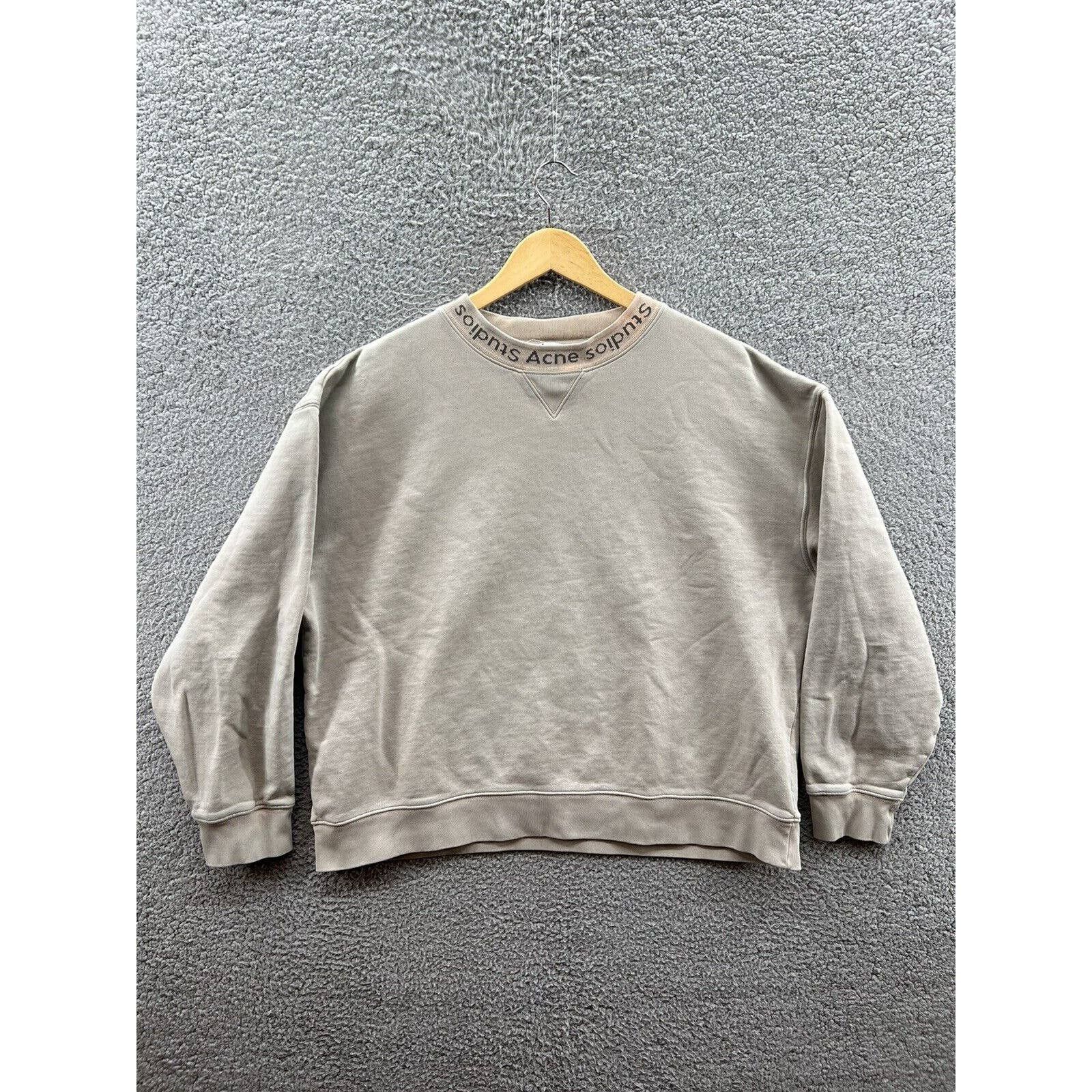 ★Acne Studios★BI0138 ADY MUSHROOM BEIGE Acne Studios - Cardigan sprayed finish - Mushroom beige