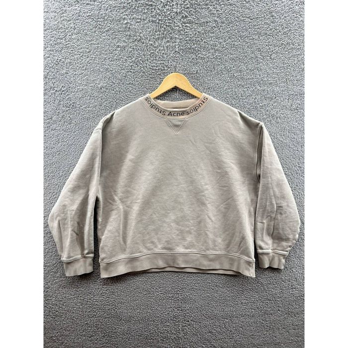 Acne studios best sale flogho crewneck