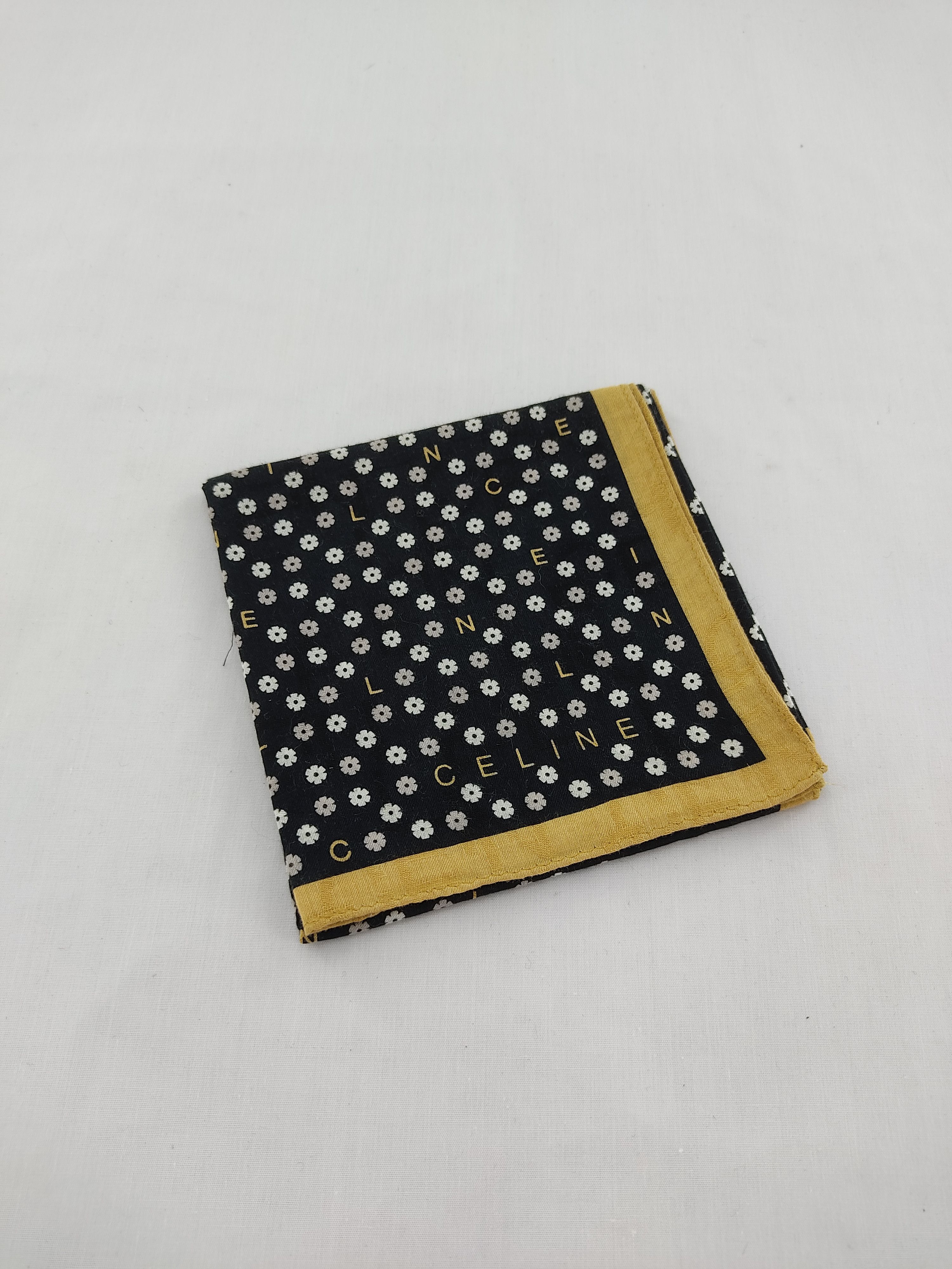 Celine Vintage Celine Handkerchief / Neckwear / Bandana Size ONE SIZE - 3 Thumbnail
