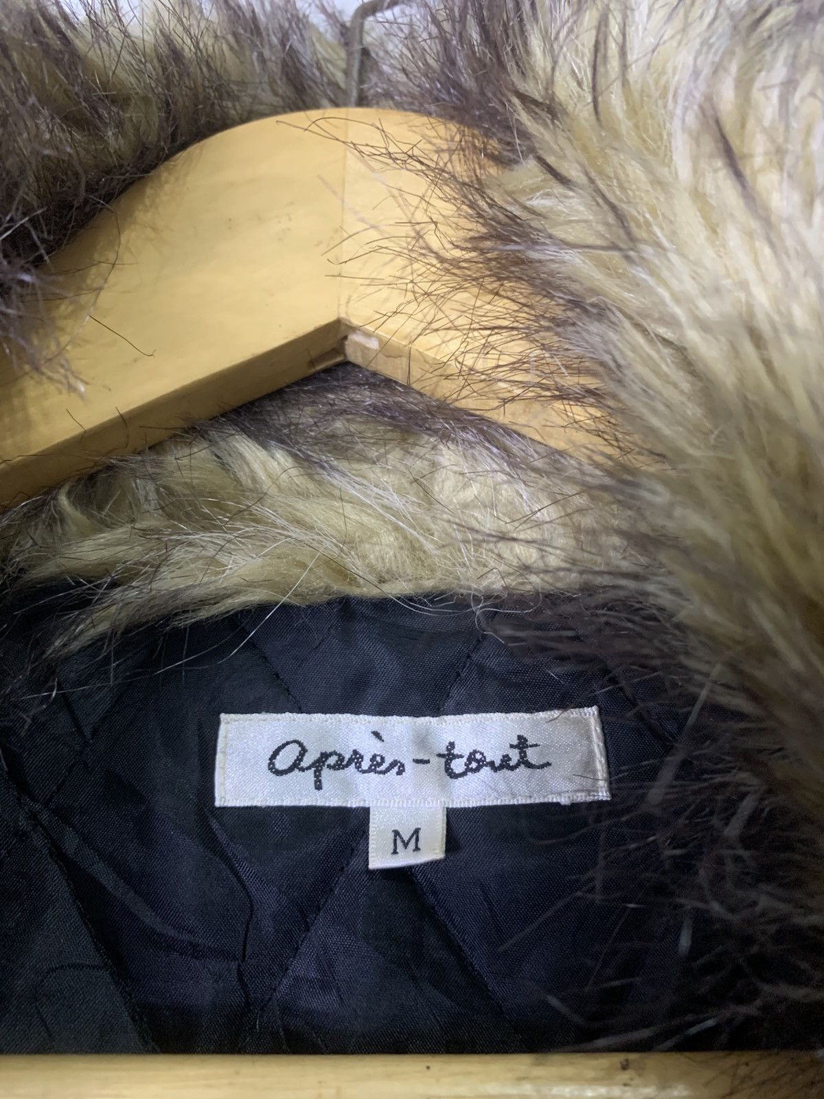 Isamu Katayama Backlash Japanese Fur Vest Aprer Tout Size US M / EU 48-50 / 2 - 7 Thumbnail