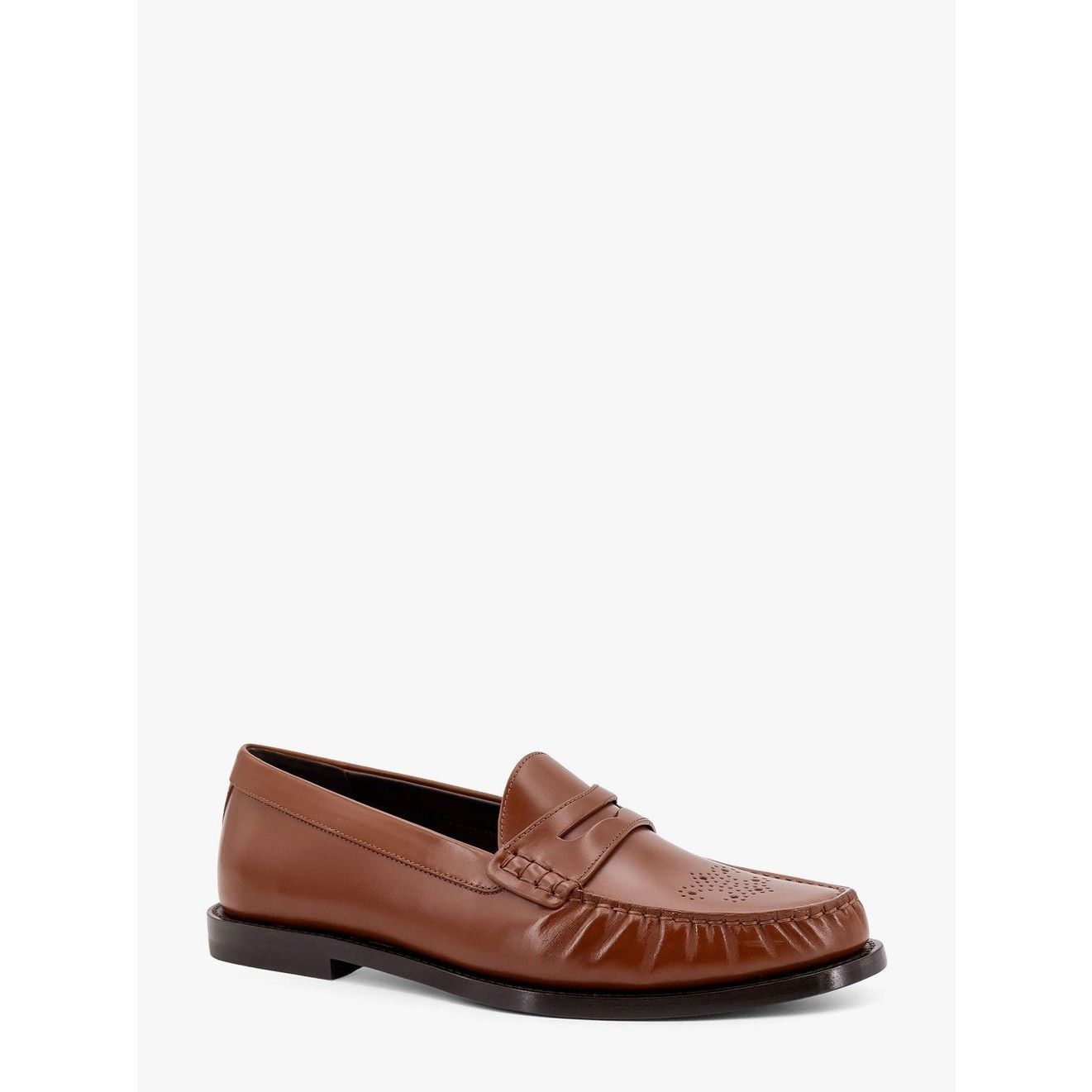 Celine CELINE Vivienne Brown Loafers New & Authentic (Men's size:9; Size US 9 / EU 42 - 2 Thumbnail