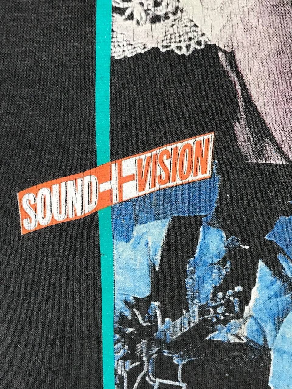 Band Tees × Vintage vintage 1990 David Bowie tour sound i vision Size US L / EU 52-54 / 3 - 6 Thumbnail
