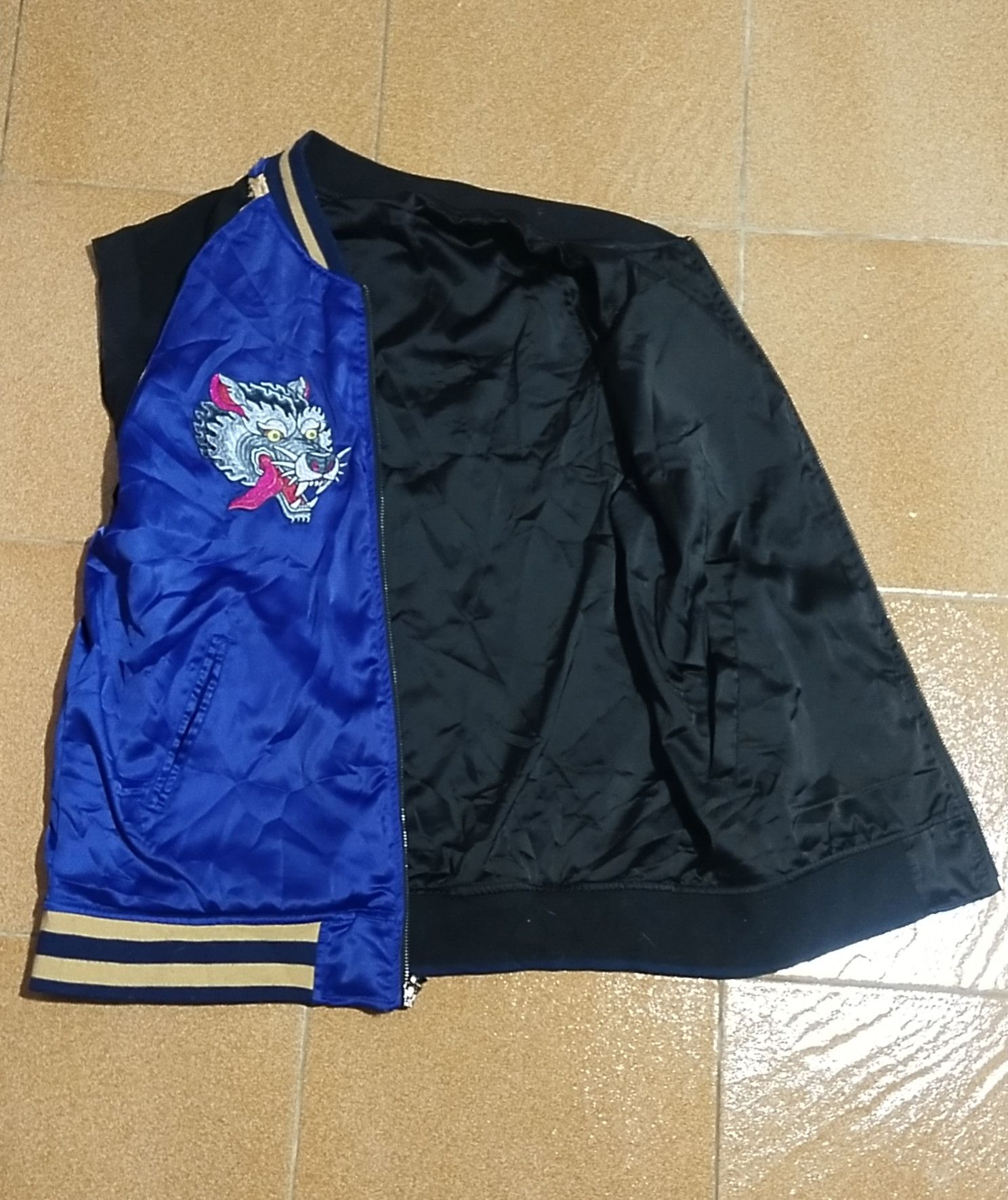 Japanese Brand Final Drop Distressed Jacket M Size US M / EU 48-50 / 2 - 6 Thumbnail