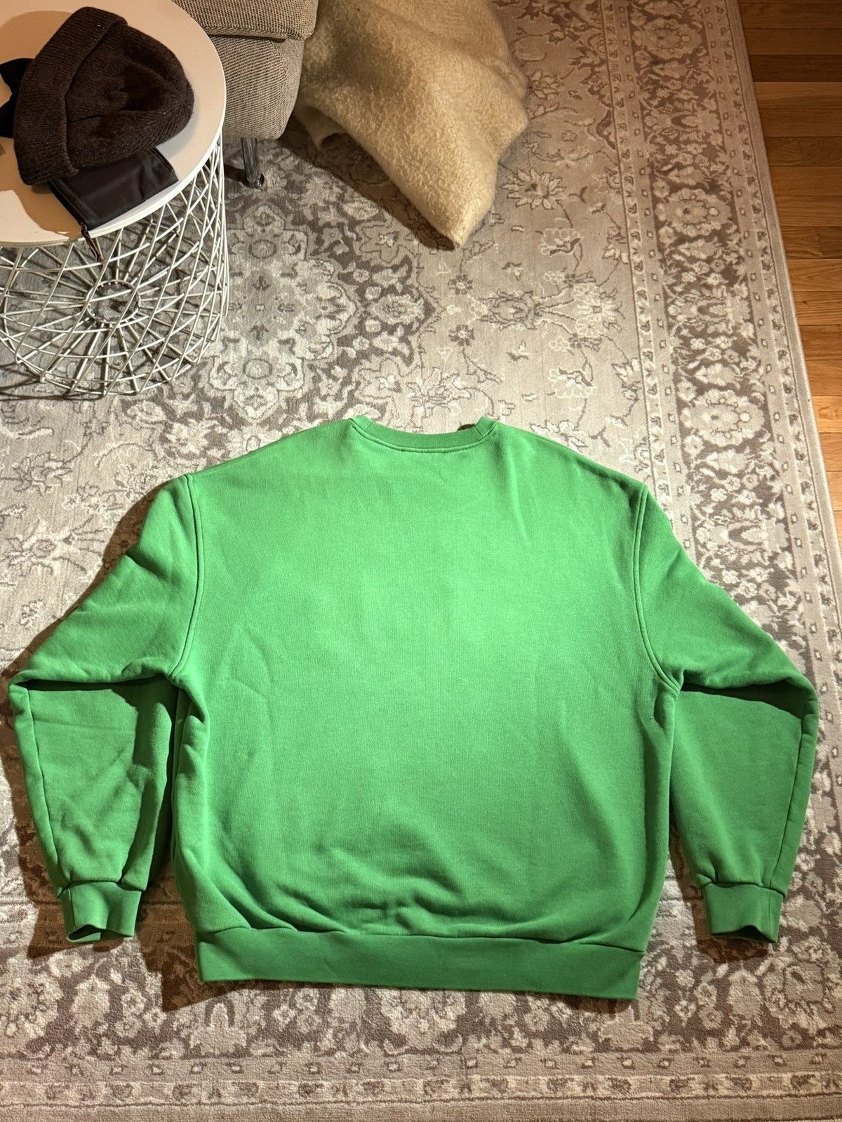 Acne Studios Acne Studios Fyre Bubble Logo Crew Sweat Size US M / EU 48-50 / 2 - 3 Thumbnail