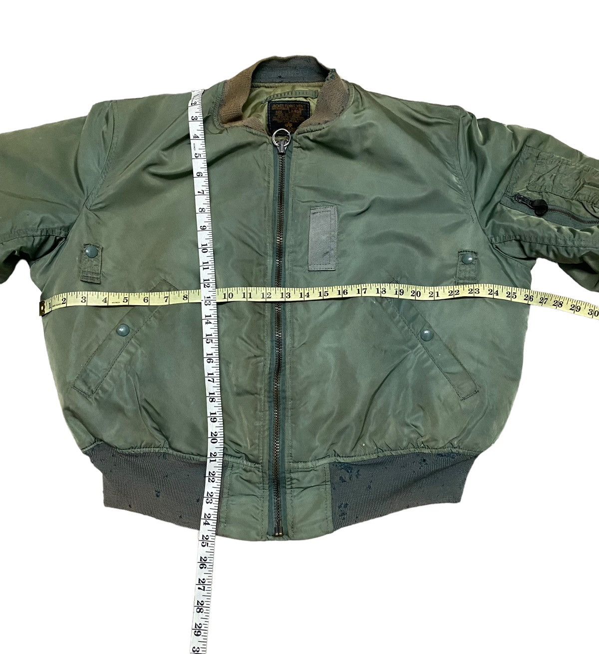Alpha Industries Vintage MA-1 Alpha industries flying bomber jacket Size US L / EU 52-54 / 3 - 6 Thumbnail