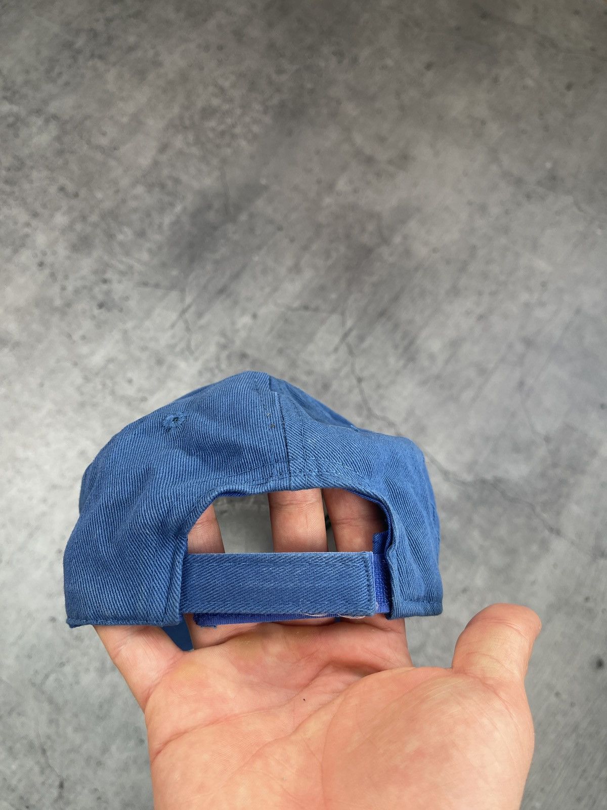 Drain Gang × S4LEM × Vintage Italia Blue Hat Cap Size ONE SIZE - 2 Thumbnail