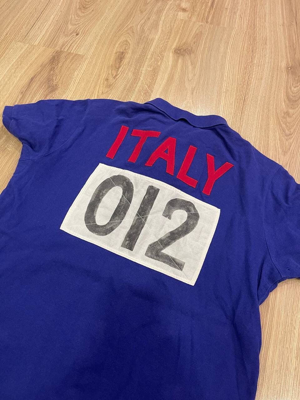 Vintage Polo Ralph Lauren shirt Italy Y2K style