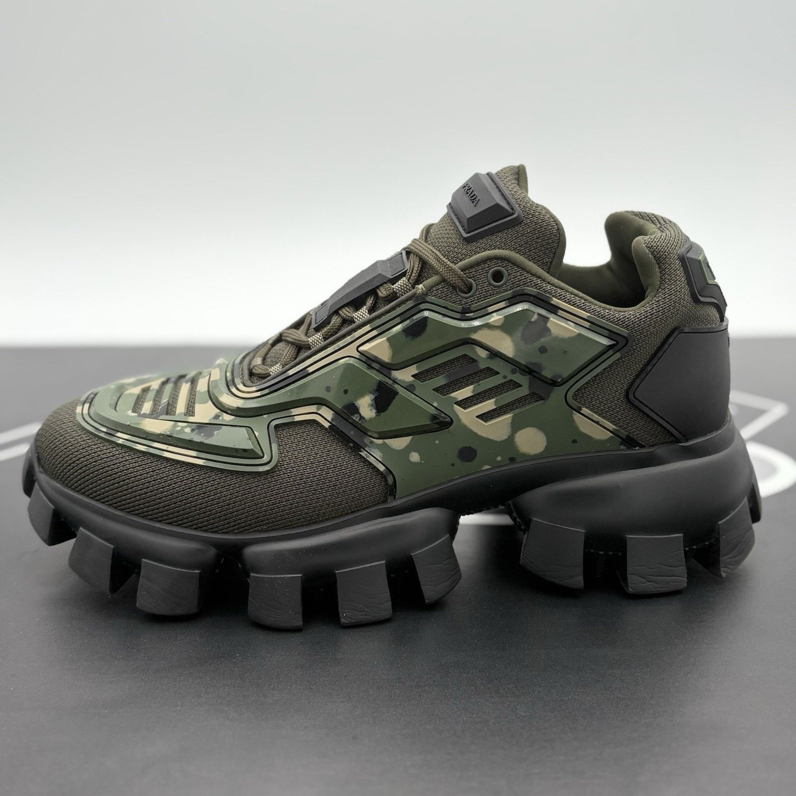 Prada Prada Cloudbust Thunder ' Camo ' | GREAT CONDITION! Size US 8 / EU 41 - 8 Thumbnail