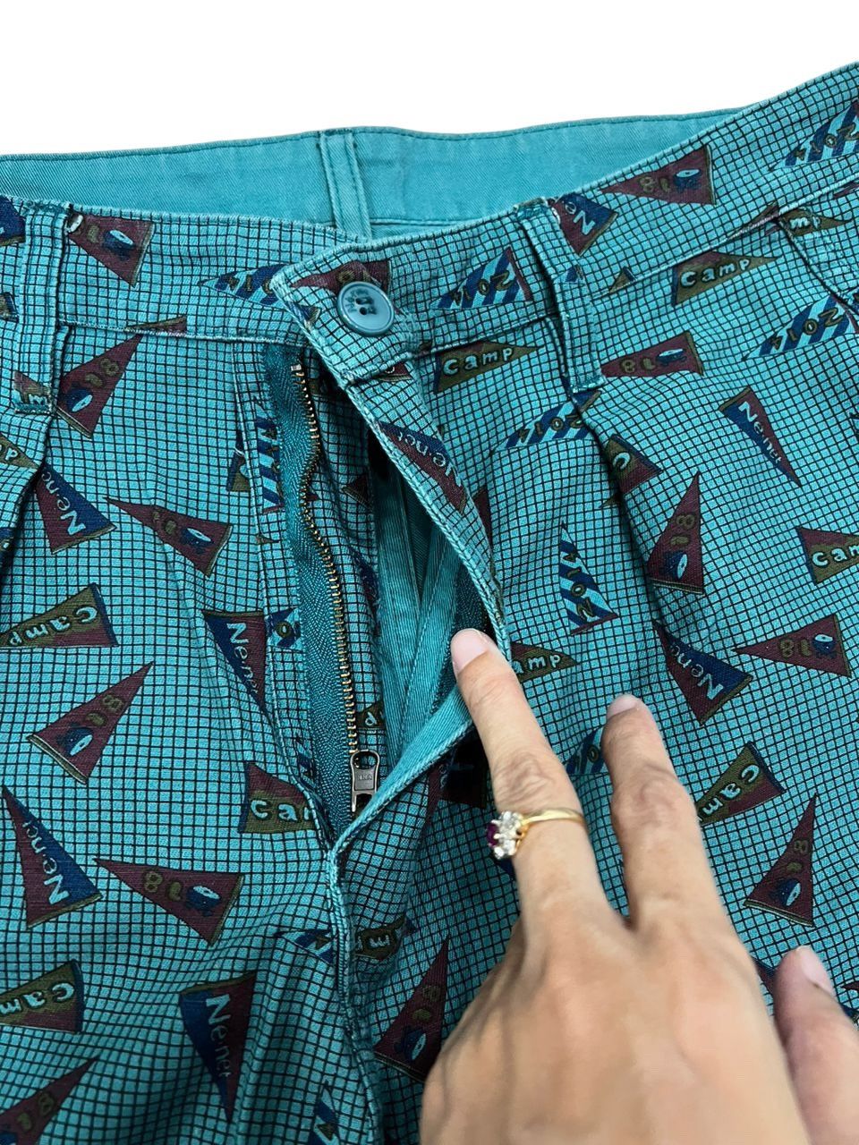 Issey Miyake × Ne-Net Ne-net Reversible Pants Size US 29 - 15 Thumbnail