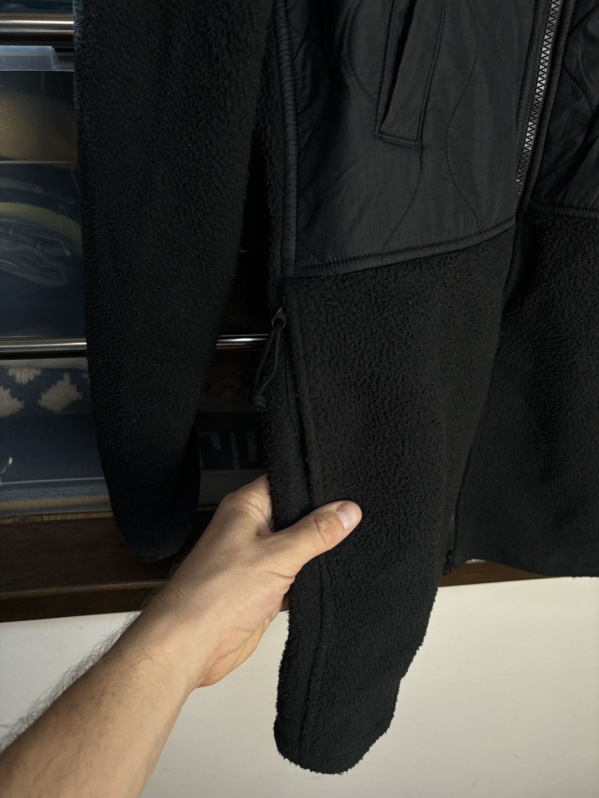The North Face The North Face Fleece Coat Jacket Size L / US 10 / IT 46 - 5 Thumbnail