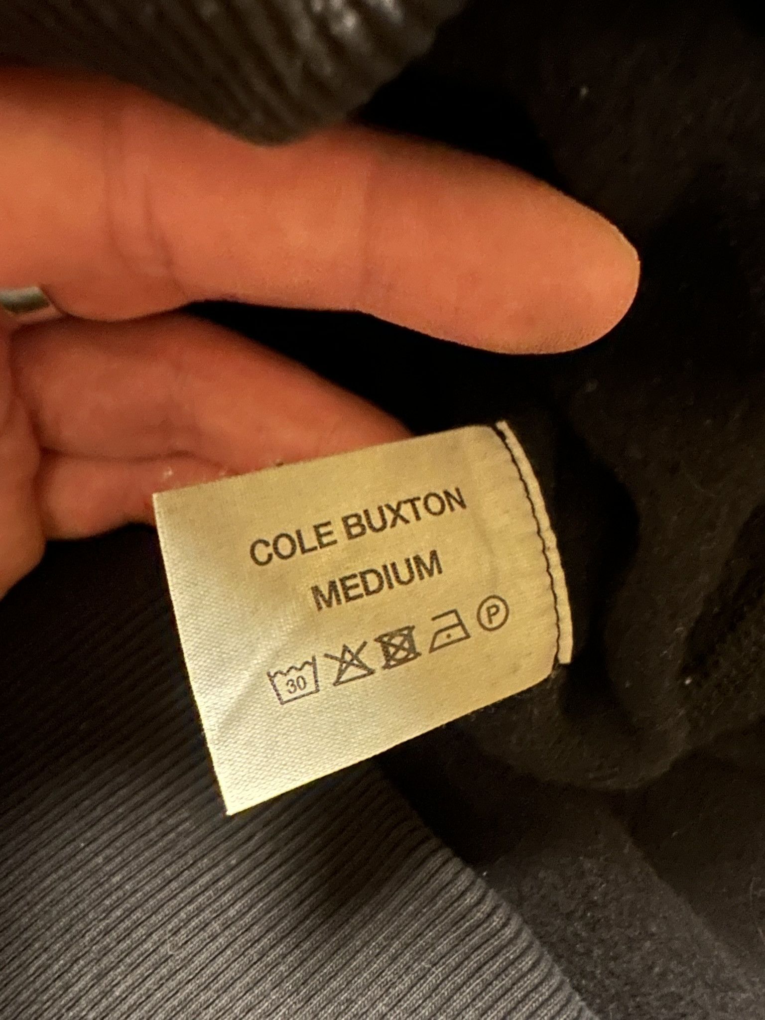 Cole Buxton Cole Buxton Boxy Basic Sweatshirt Crewneck Size US M / EU 48-50 / 2 - 15 Thumbnail