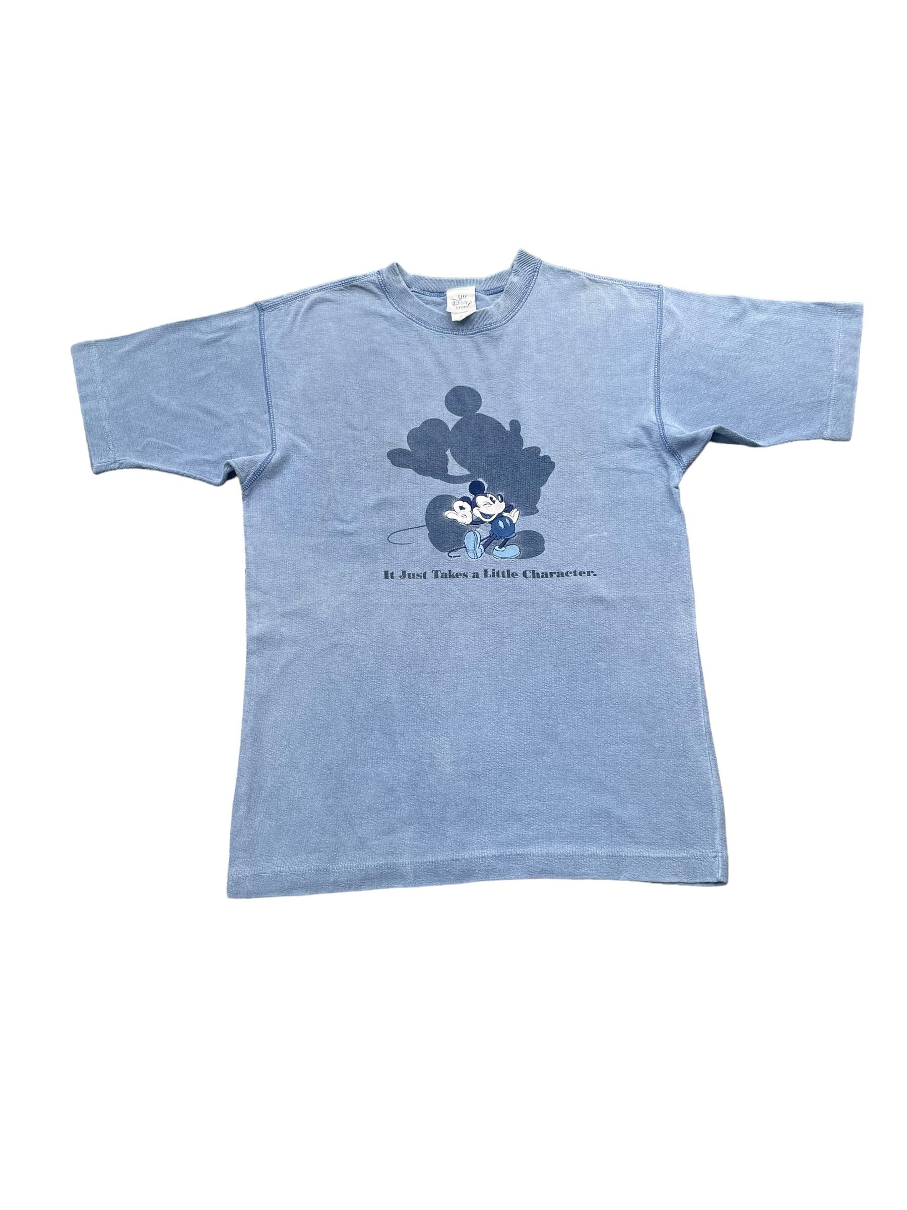 Disney Vintage Disney Mickey Mouse Faded Wash Tshirt Size US M / EU 48-50 / 2 - 1 Thumbnail