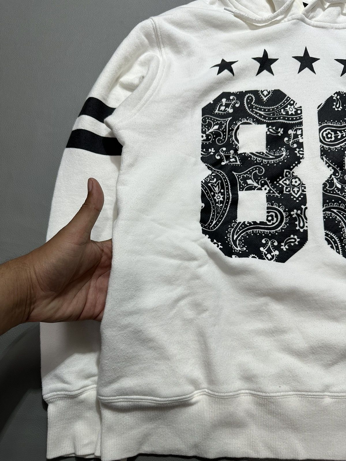 Beauty Beast ARCHIVE AVAIL AVANTGARDE NUMBER 88 HOODIE KAPITAL STYLE Size US M / EU 48-50 / 2 - 6 Thumbnail