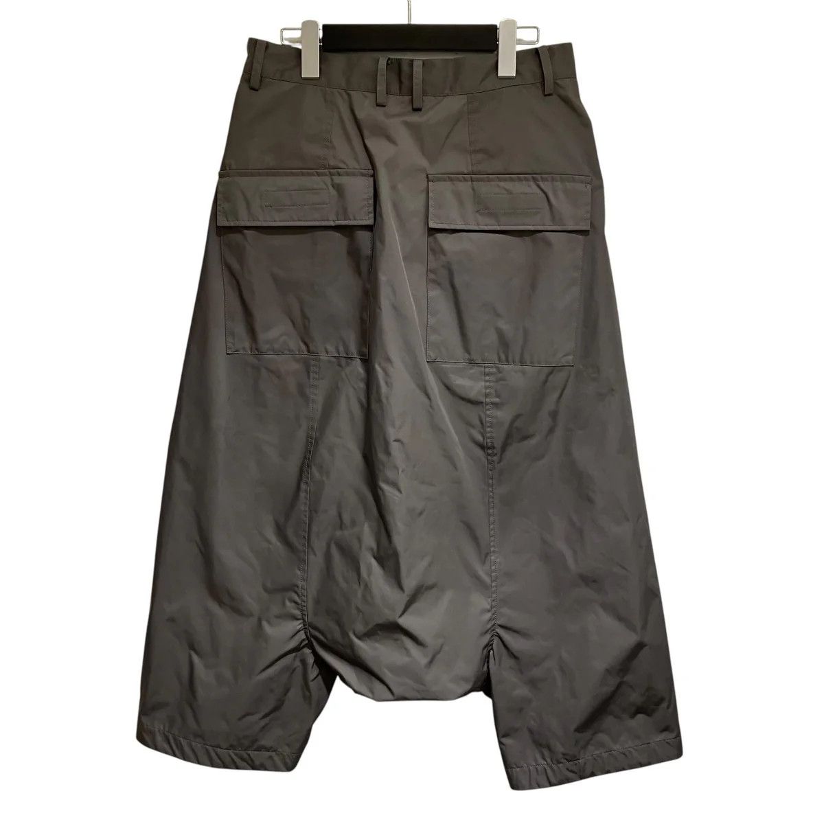 Yohji Yamamoto YOHJI YAMAMOTO/Light Gray/Nylon Pants Size US 30 / EU 46 - 2 Thumbnail