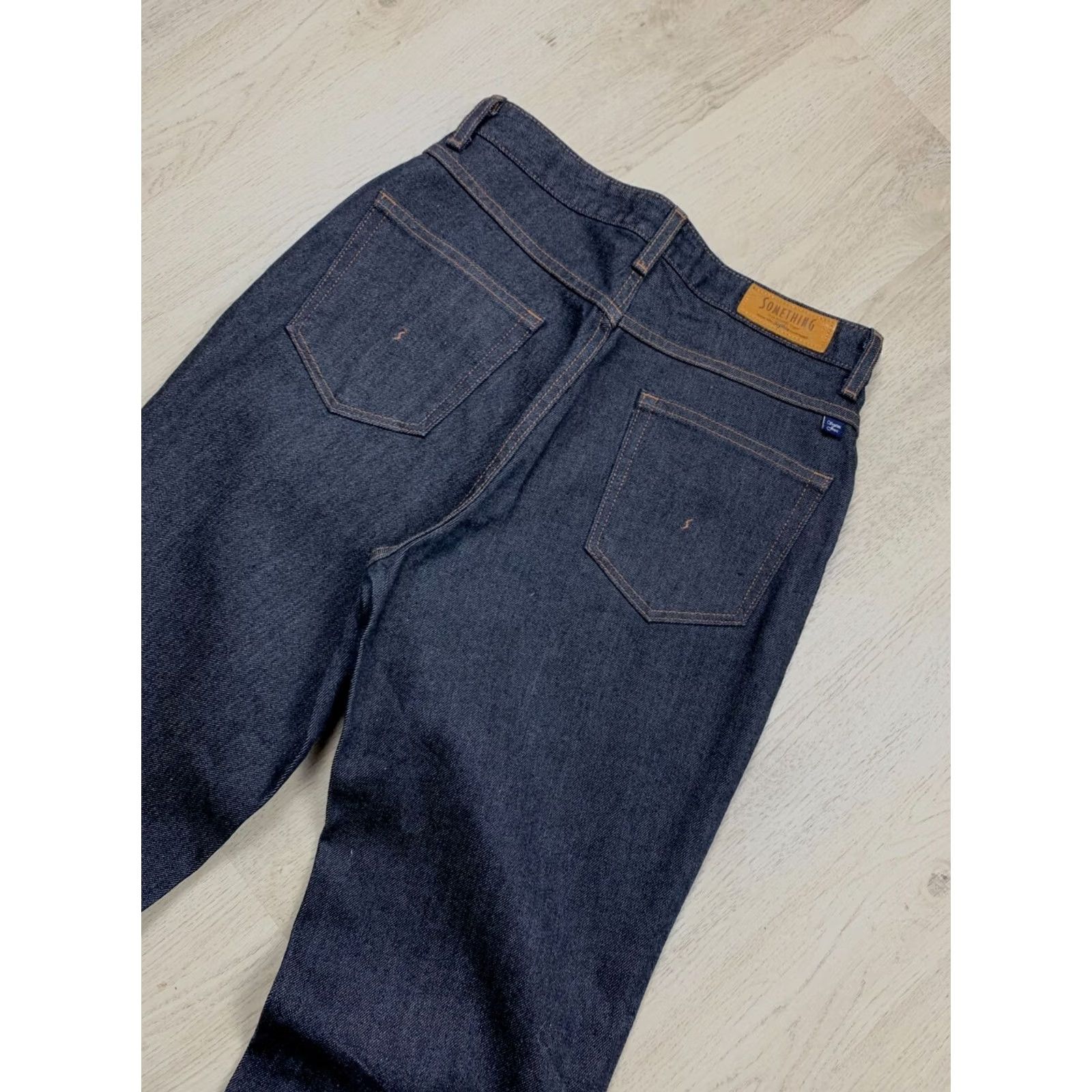 Edwin Edwin Jeans Womens Sophia Size 29 Denim Pants Vintage Blue Regular Fit - 110/85/36 Outseam Inseam Waist Leg Opening, 90s Theme Mens Womens Girls Size 29" - 2 Thumbnail