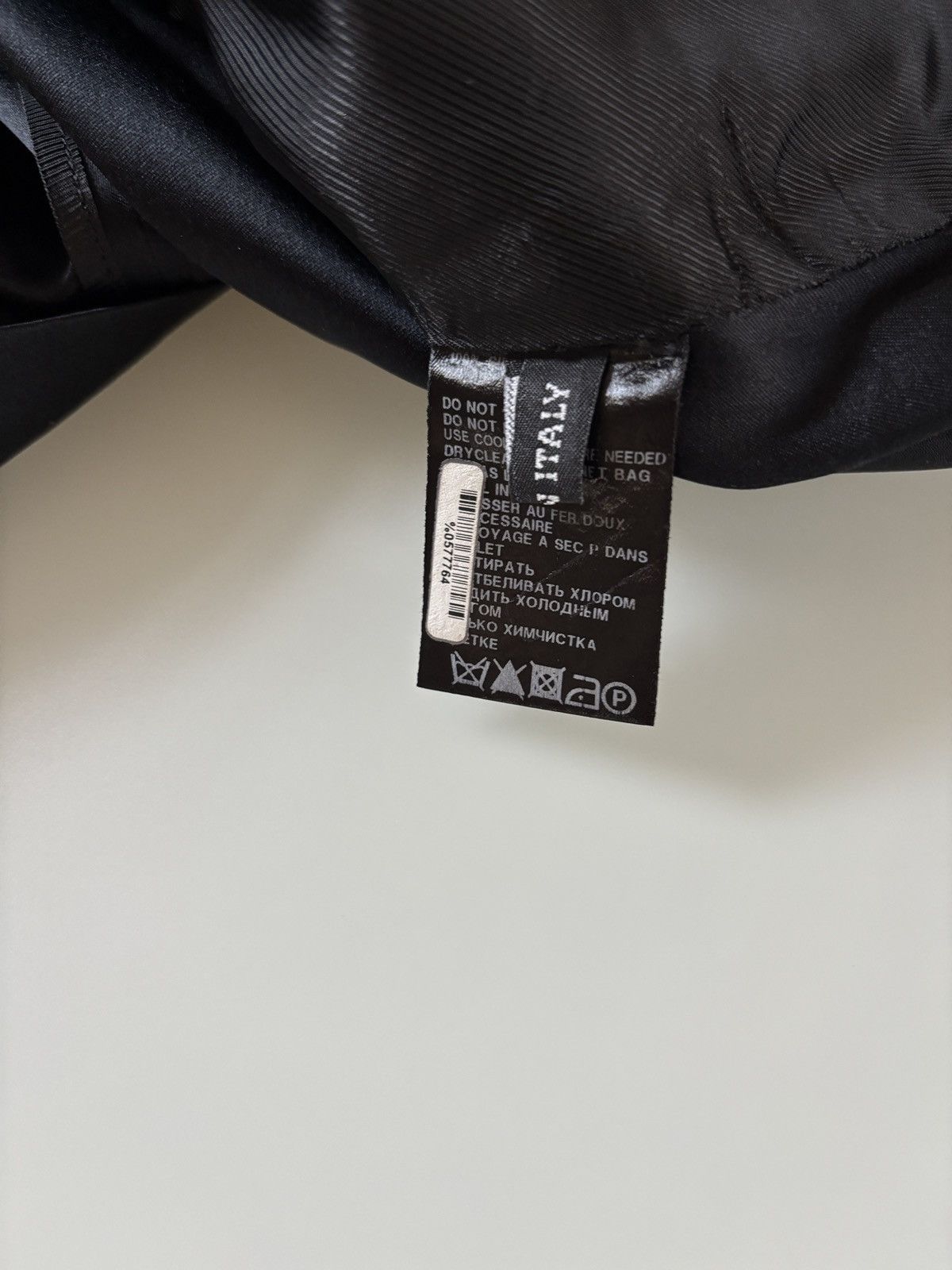Ann Demeulemeester Ann Demeulemeester Asymmetrical Napoleon Trench Coat Size US S / EU 44-46 / 1 - 12 Thumbnail