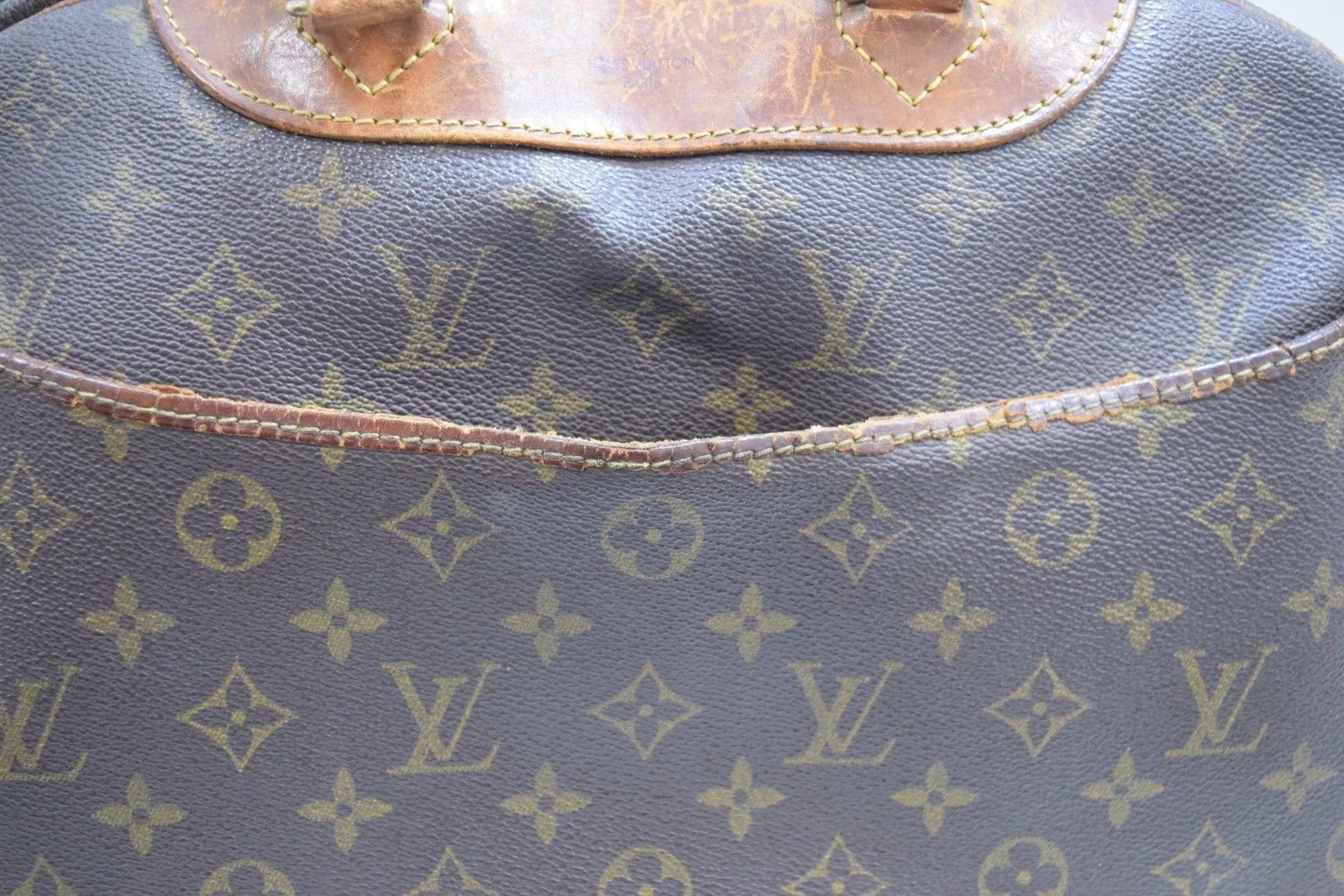 Louis Vuitton Louis Vuitton Deauville Monogram Canvas Hand Bag M47270 Size ONE SIZE - 16 Thumbnail