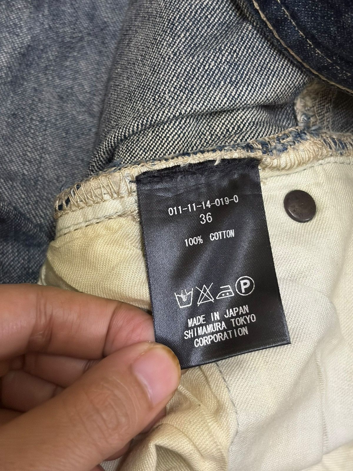 Acne Studios Vintage Japanese Brand Lot 0000 Distressed Jeans Size 29" - 5 Thumbnail