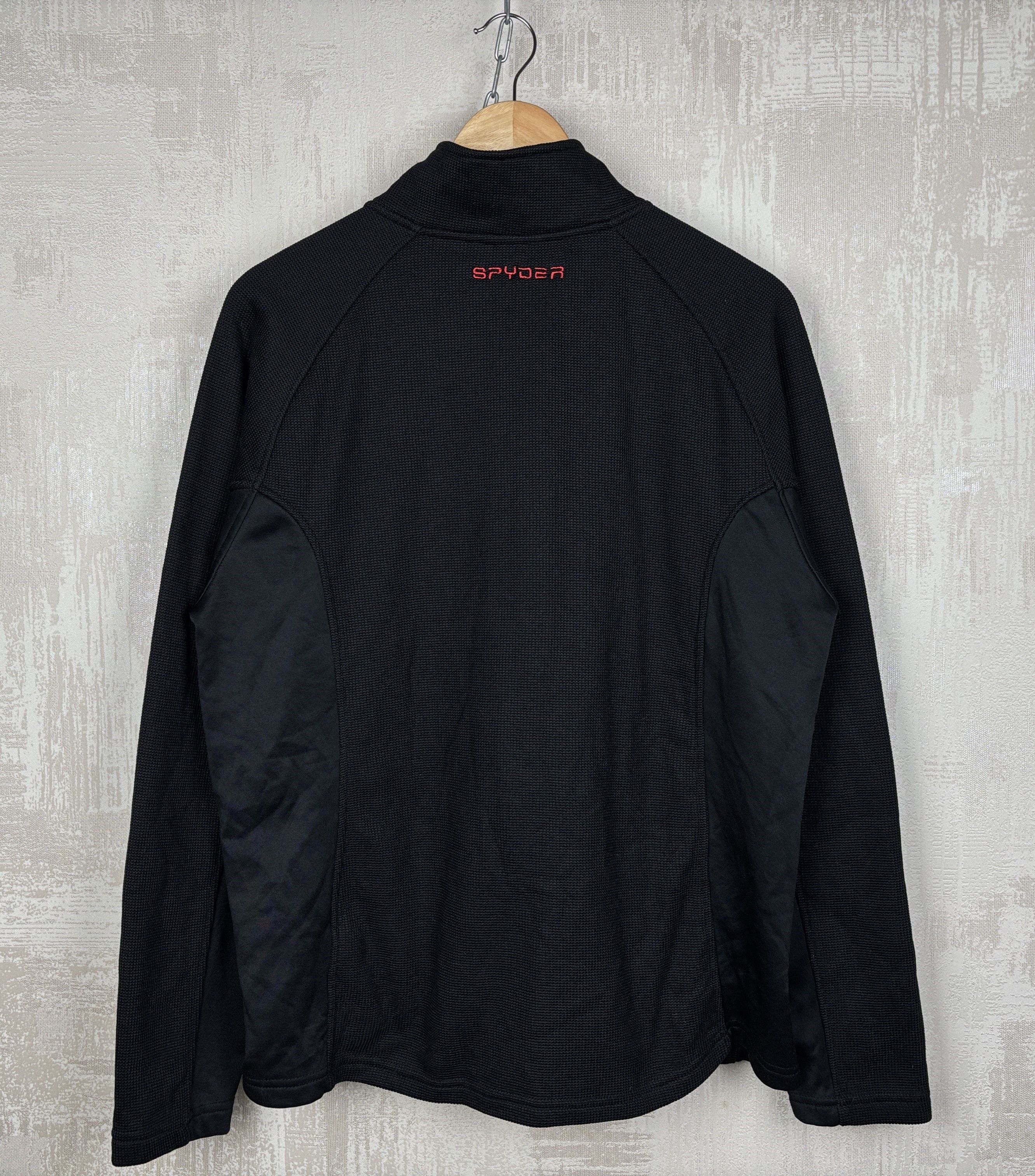 Spyder Spyder Half Zip Pullover Sweater Fleece Ski Layer Size US L / EU 52-54 / 3 - 18 Thumbnail