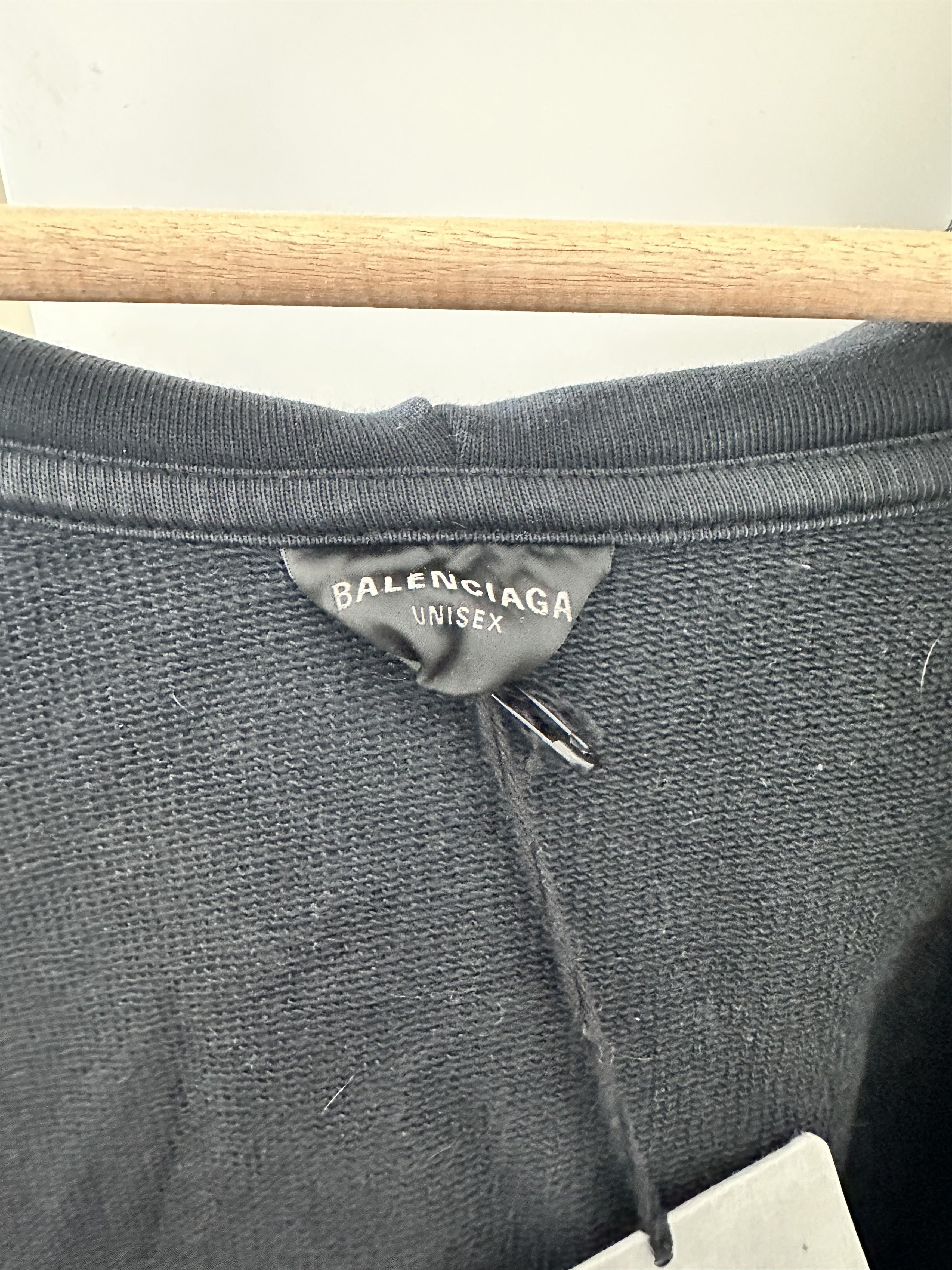 Balenciaga Balenciaga rare hoodie Size US S / EU 44-46 / 1 - 3 Thumbnail
