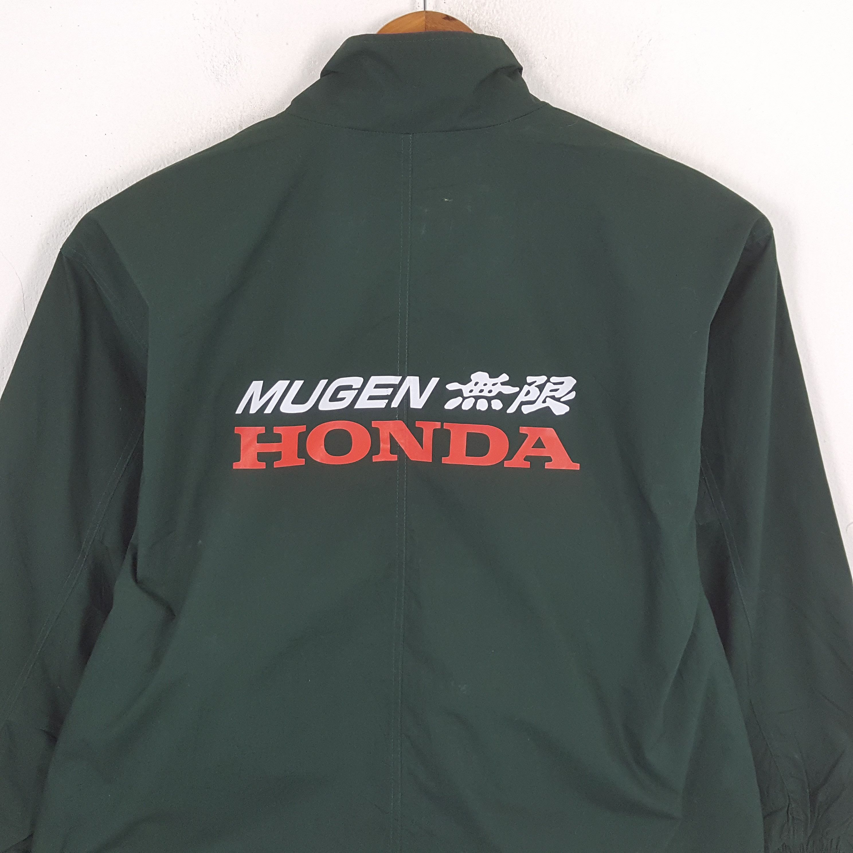 Honda × Vintage Vintage MUGEN HONDA Japanese Racing Team Custom Jacket Size US XL / EU 56 / 4 - 2 Thumbnail