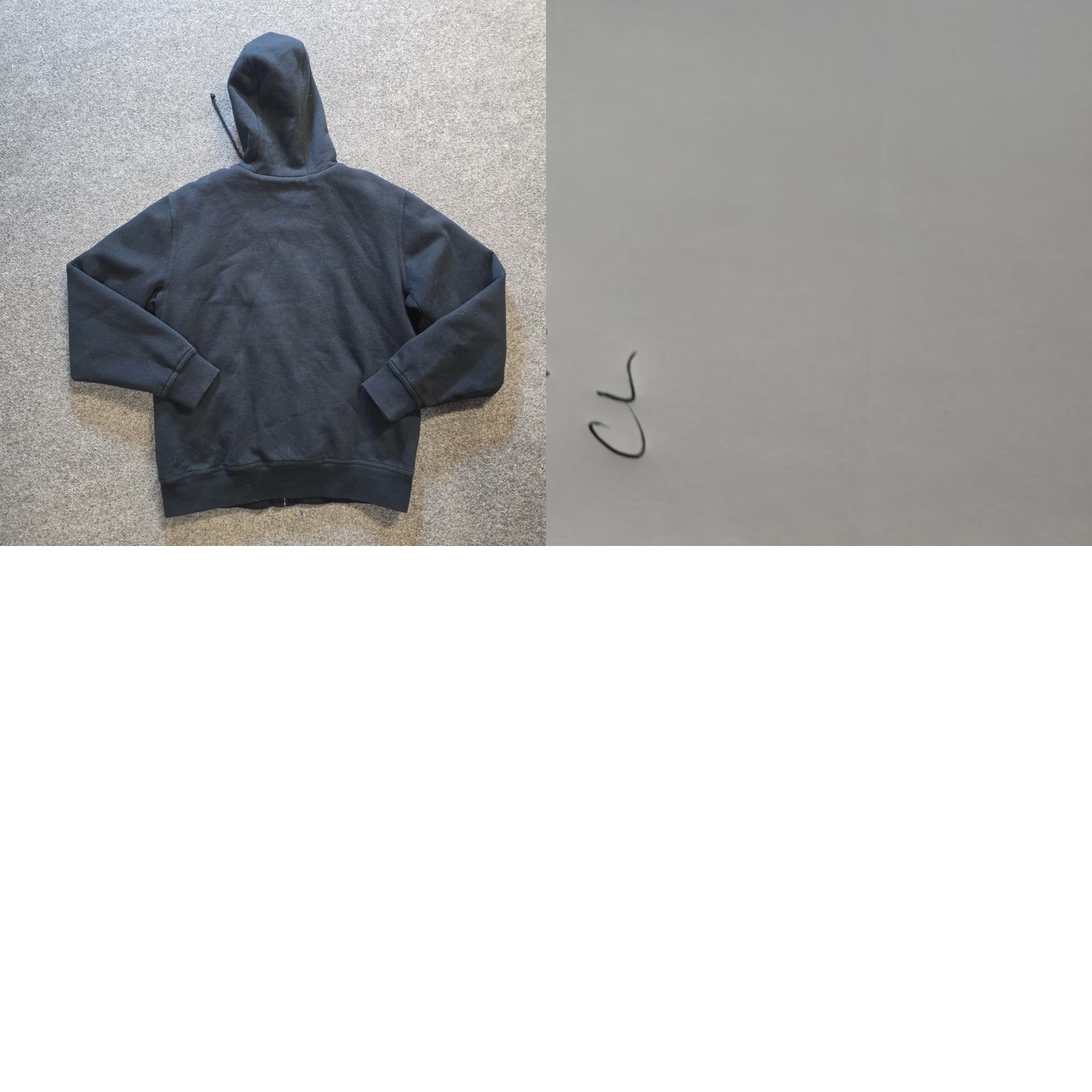 Vintage LL Bean Jacket Mens Small Black Hooded Full Zip Katahdin Lined Sweatshirt Size US M / EU 48-50 / 2 - 8 Thumbnail