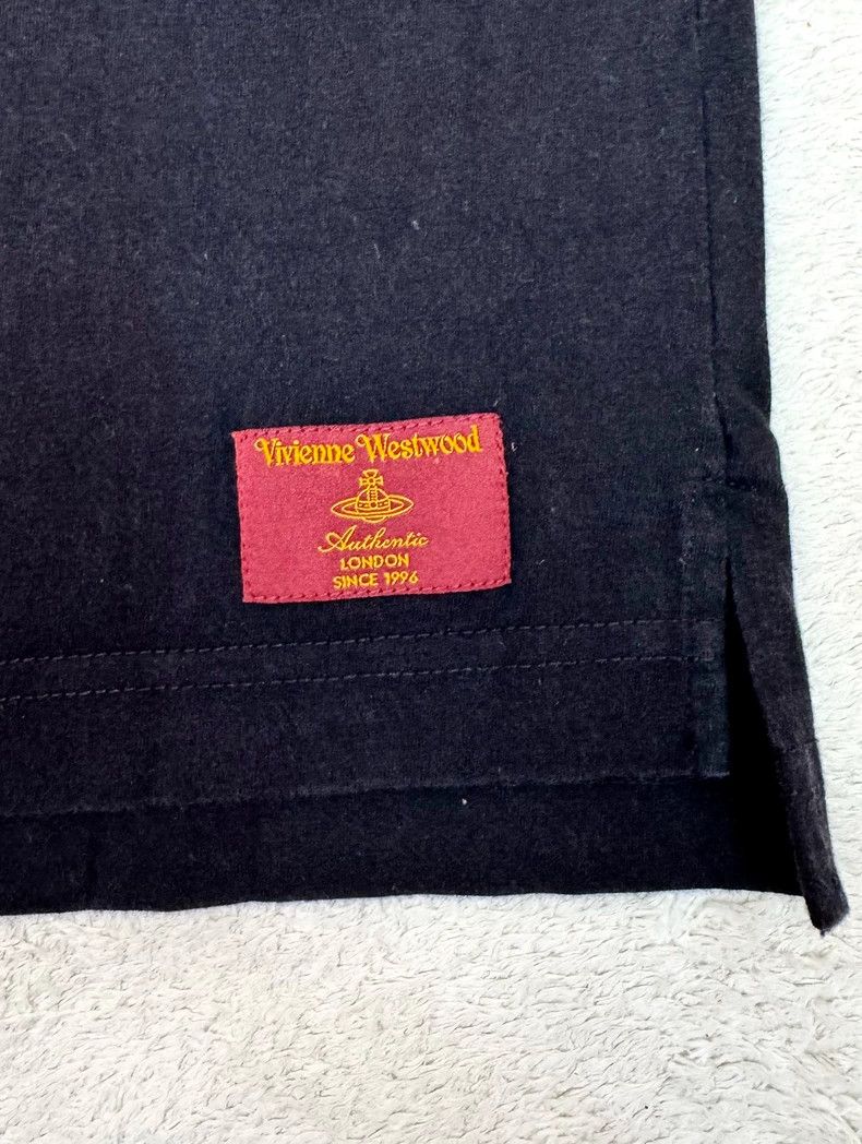 Vivienne Westwood Vivienne Westwood Skull Pirate T-shirt Size L / US 10 / IT 46 - 6 Thumbnail